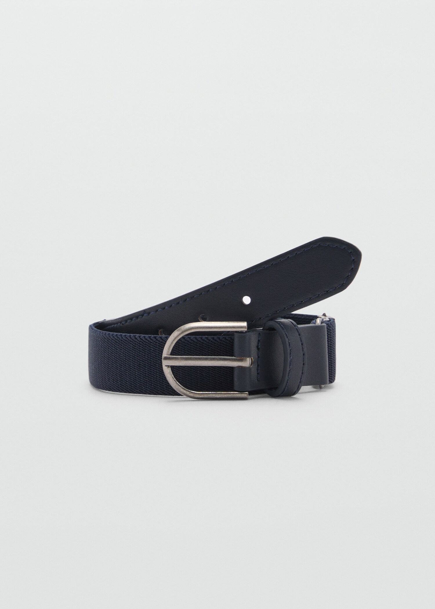 Ceinture boucle métallique - Article sans modèle