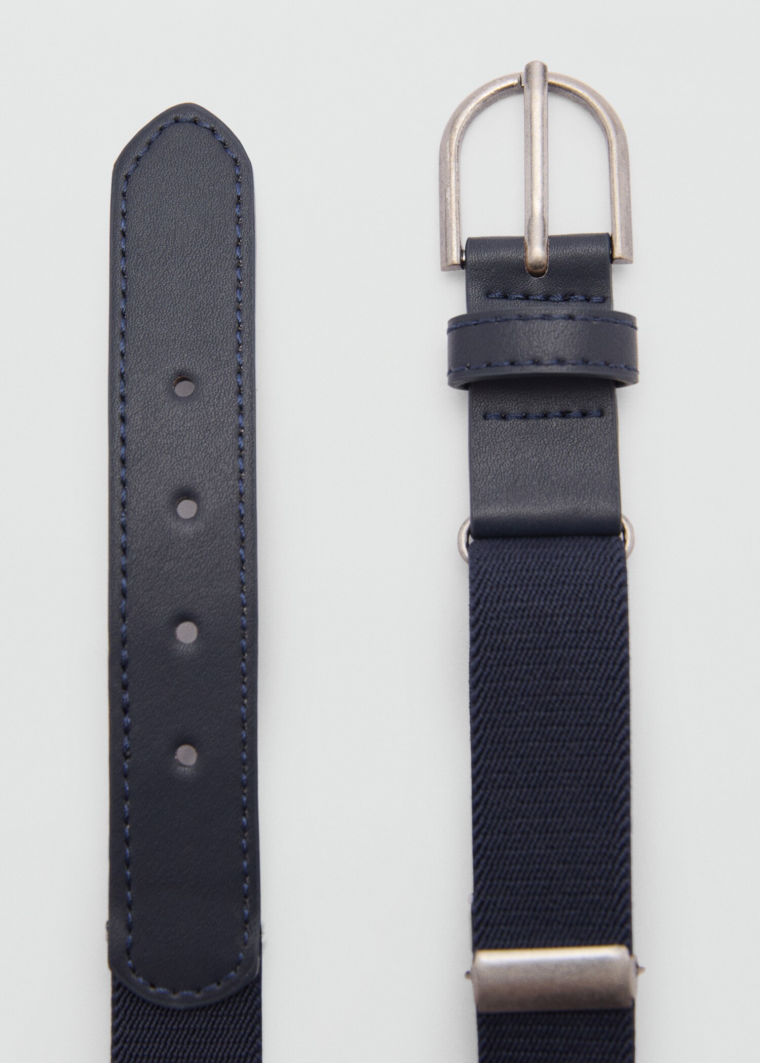 Ceinture boucle métallique - Détail de l'article 1