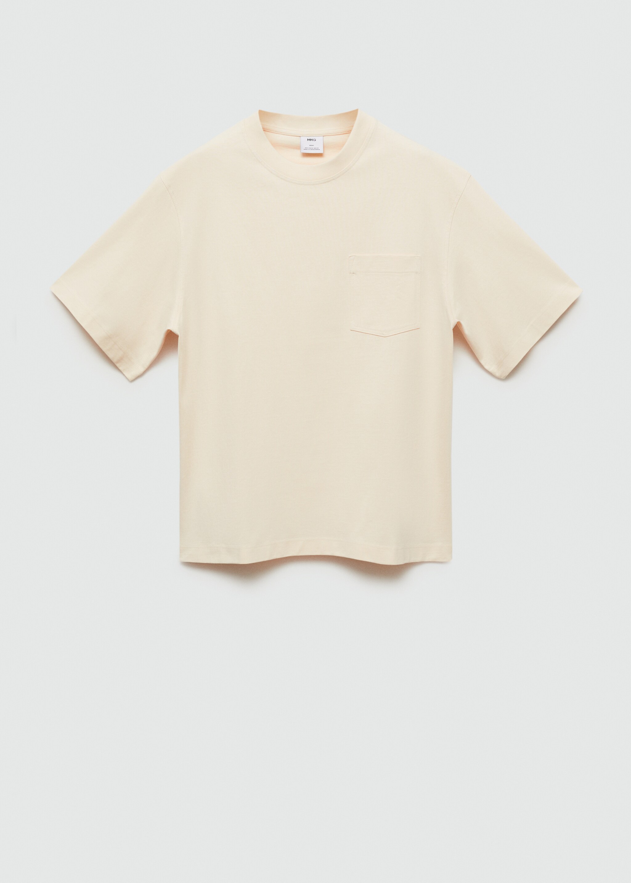 Camiseta bolsillo 100% algodón - Artículo sin modelo