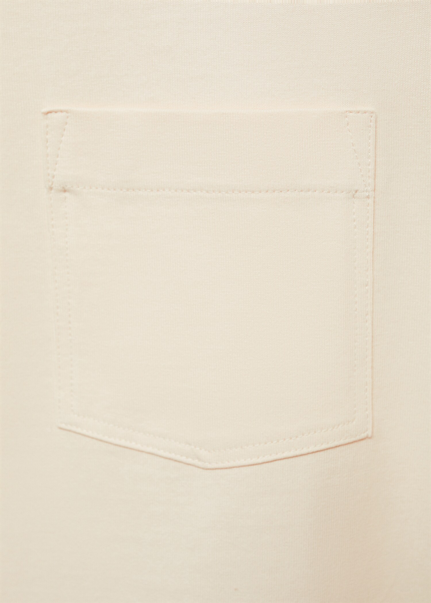 T-shirt poche 100 % coton - Détail de l'article 0