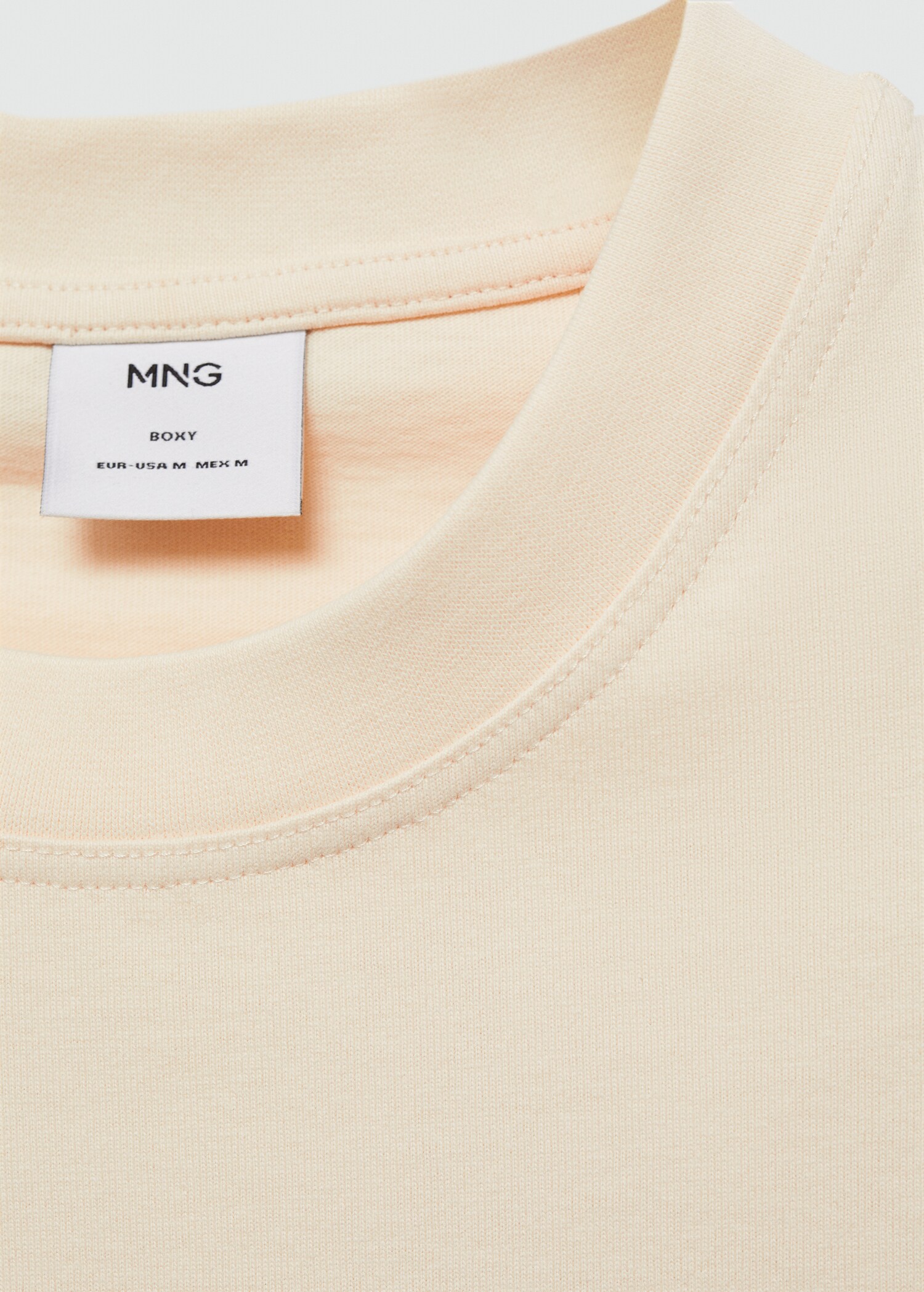 T-shirt poche 100 % coton - Détail de l'article 8