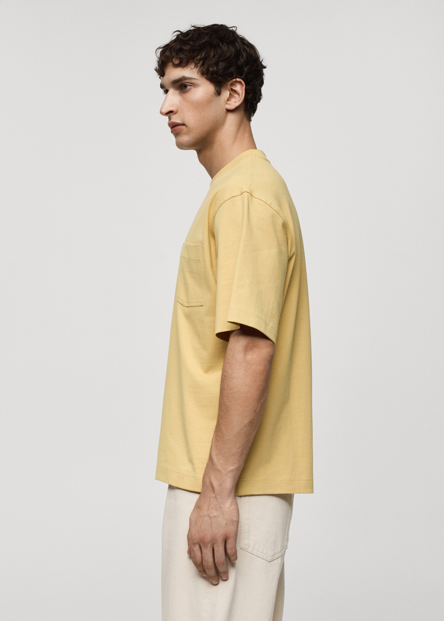 Camiseta bolsillo 100% algodón - Detalle del artículo 2