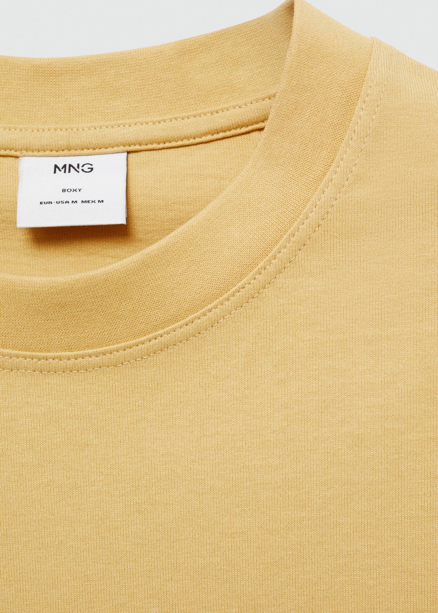 Camiseta bolsillo 100% algodón - Detalle del artículo 8
