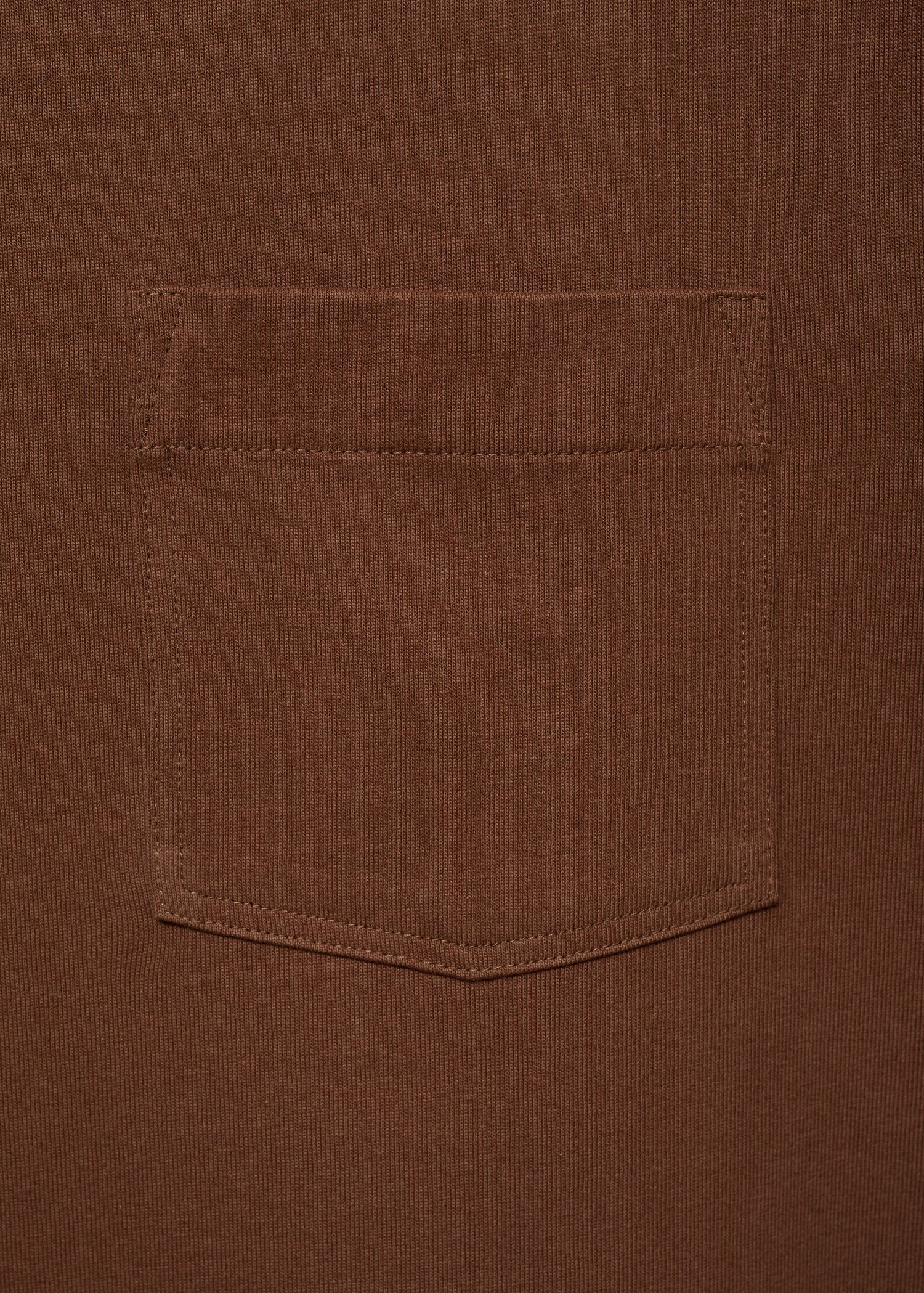 T-shirt poche 100 % coton - Détail de l'article 0