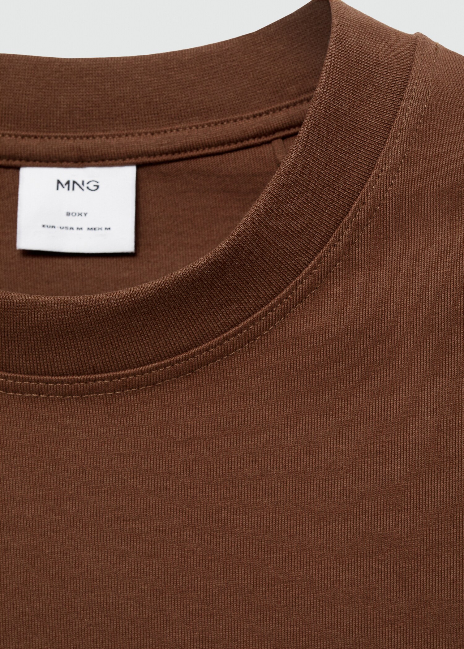 100% cotton t-shirt with pocket - Details of the article 8