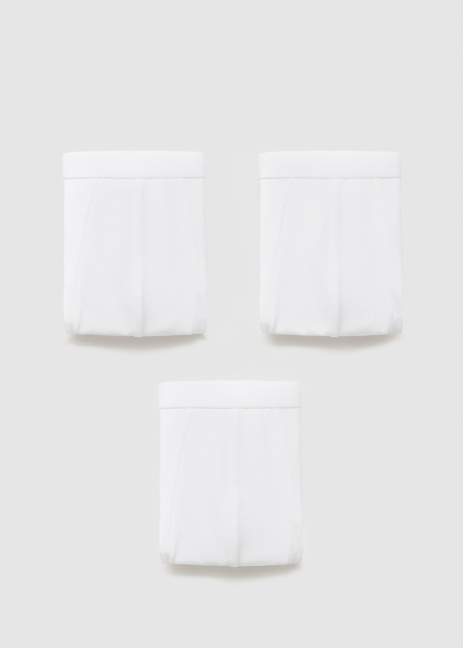 3-pak katoenen boxers - Artikel zonder model