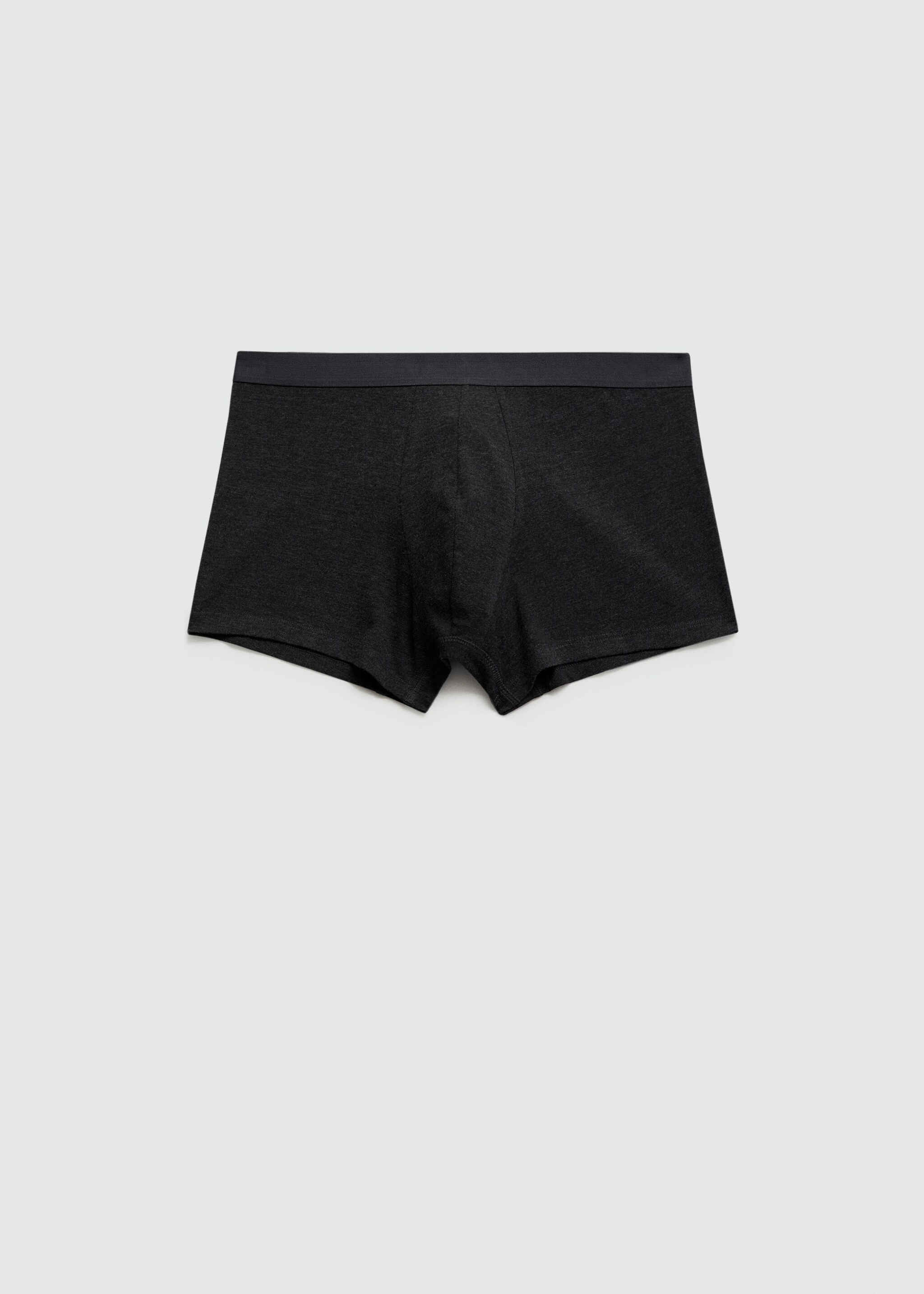3-pack cotton boxers - Reverse of the article