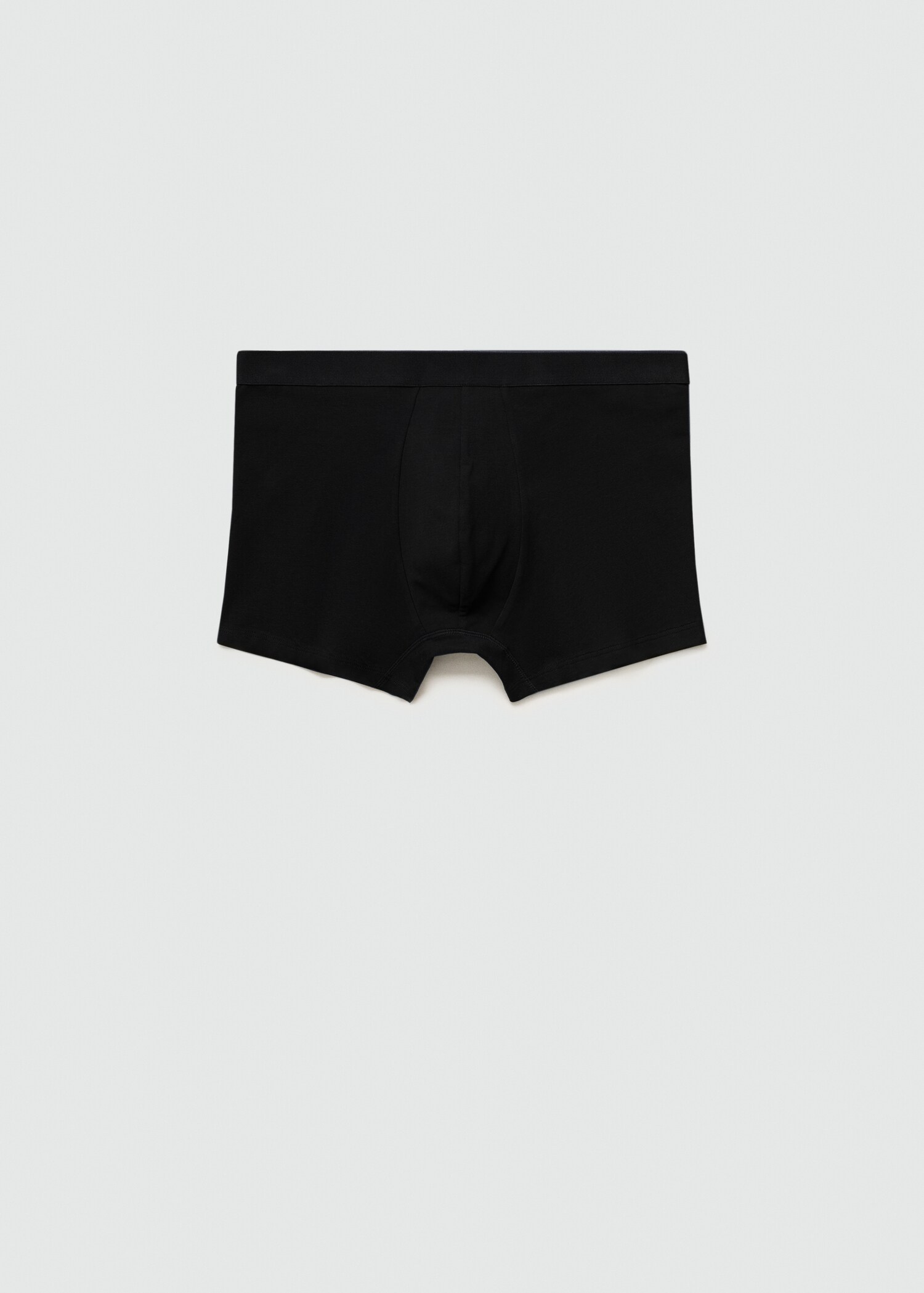 3-pack of black cotton boxer shorts - Details of the article 8