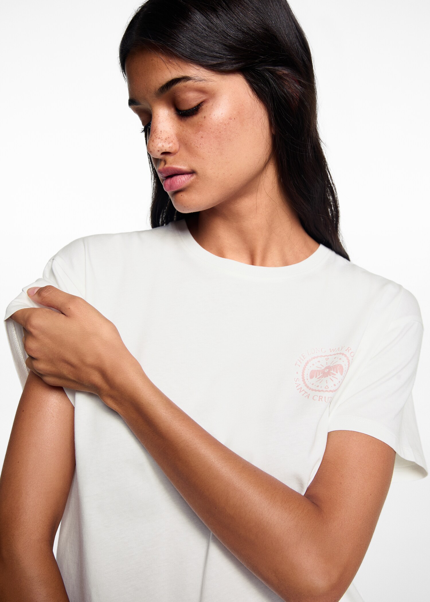 Bedrucktes Baumwoll-T-Shirt - Teen | MANGO Deutschland