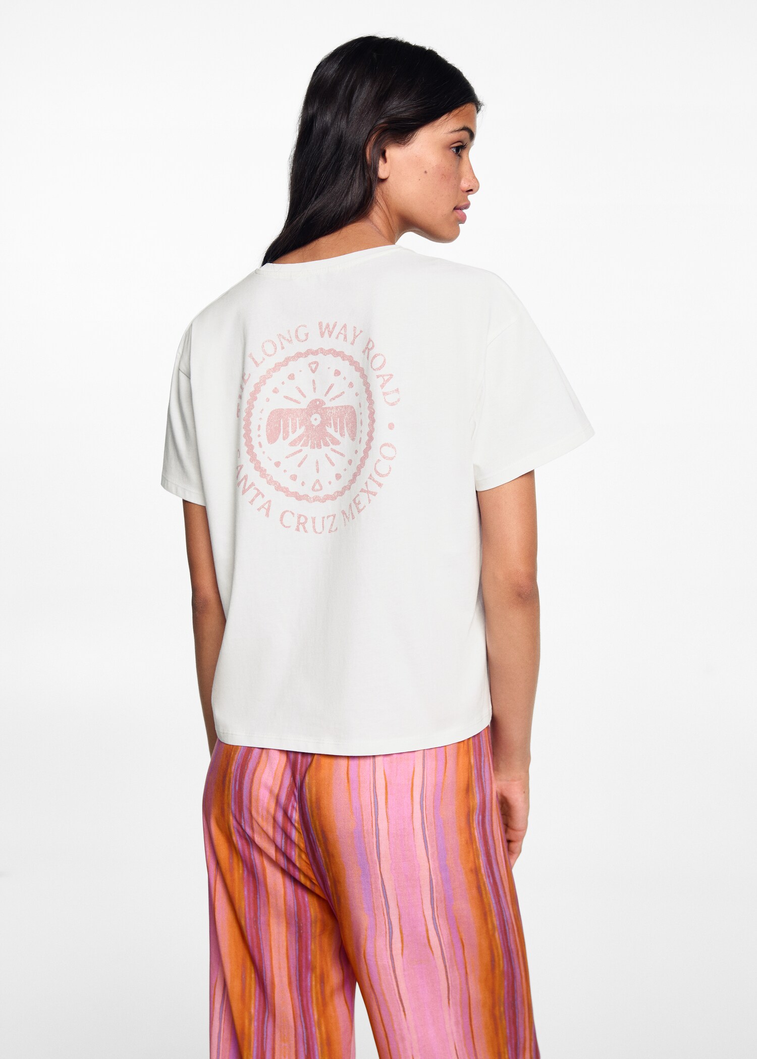 Bedrucktes Baumwoll-T-Shirt - Teen | MANGO Deutschland 