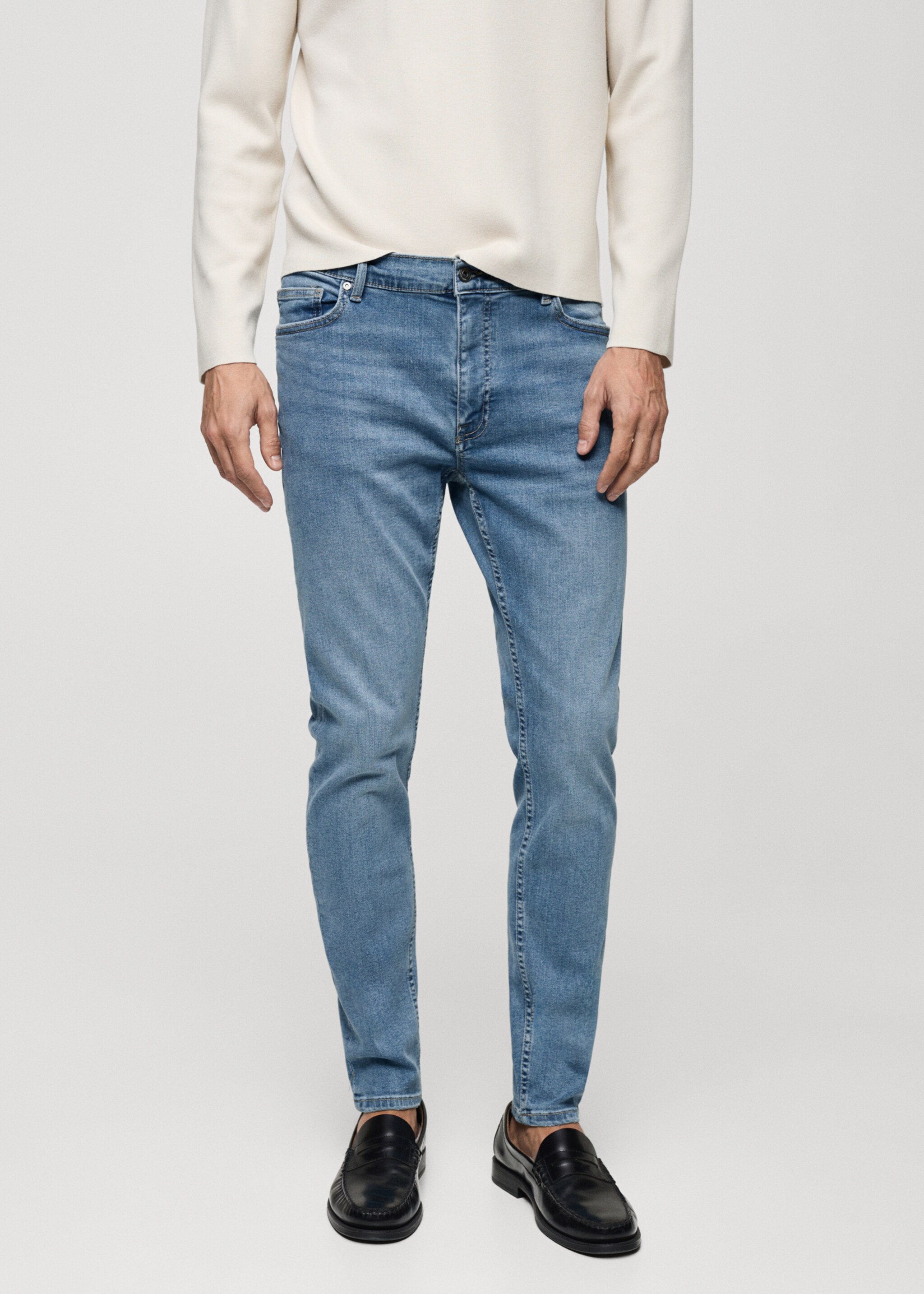 Jude skinny-fit jeans - Medium plane