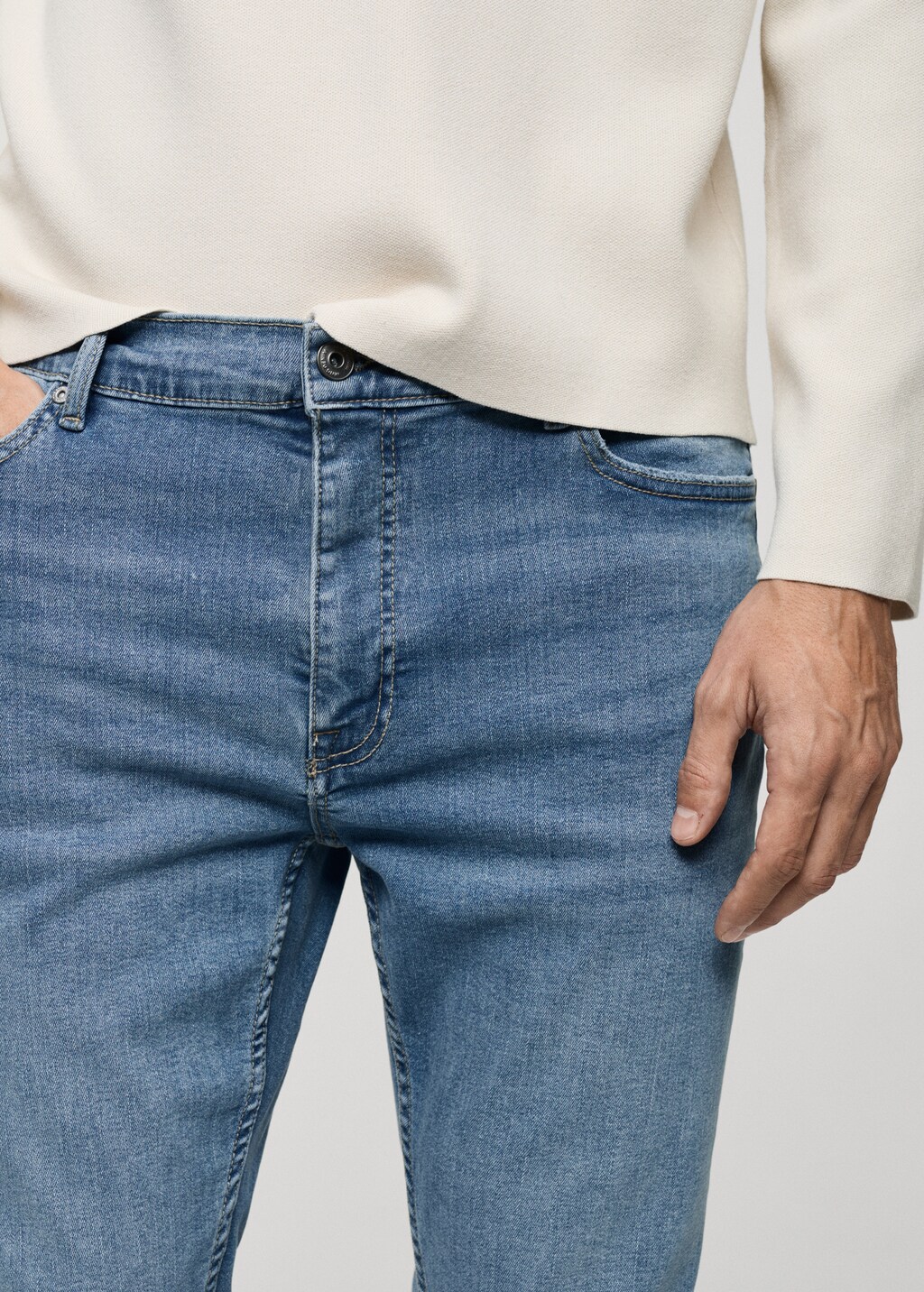 Mango man jude skinny best sale