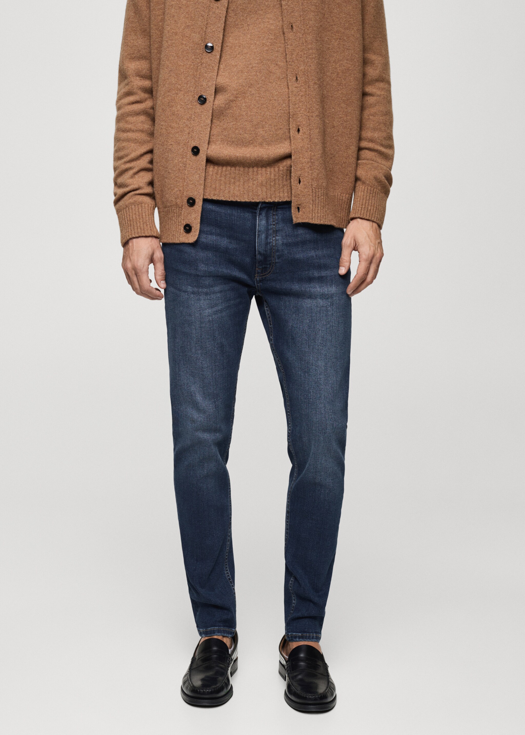 Jude skinny-fit jeans - Medium plane