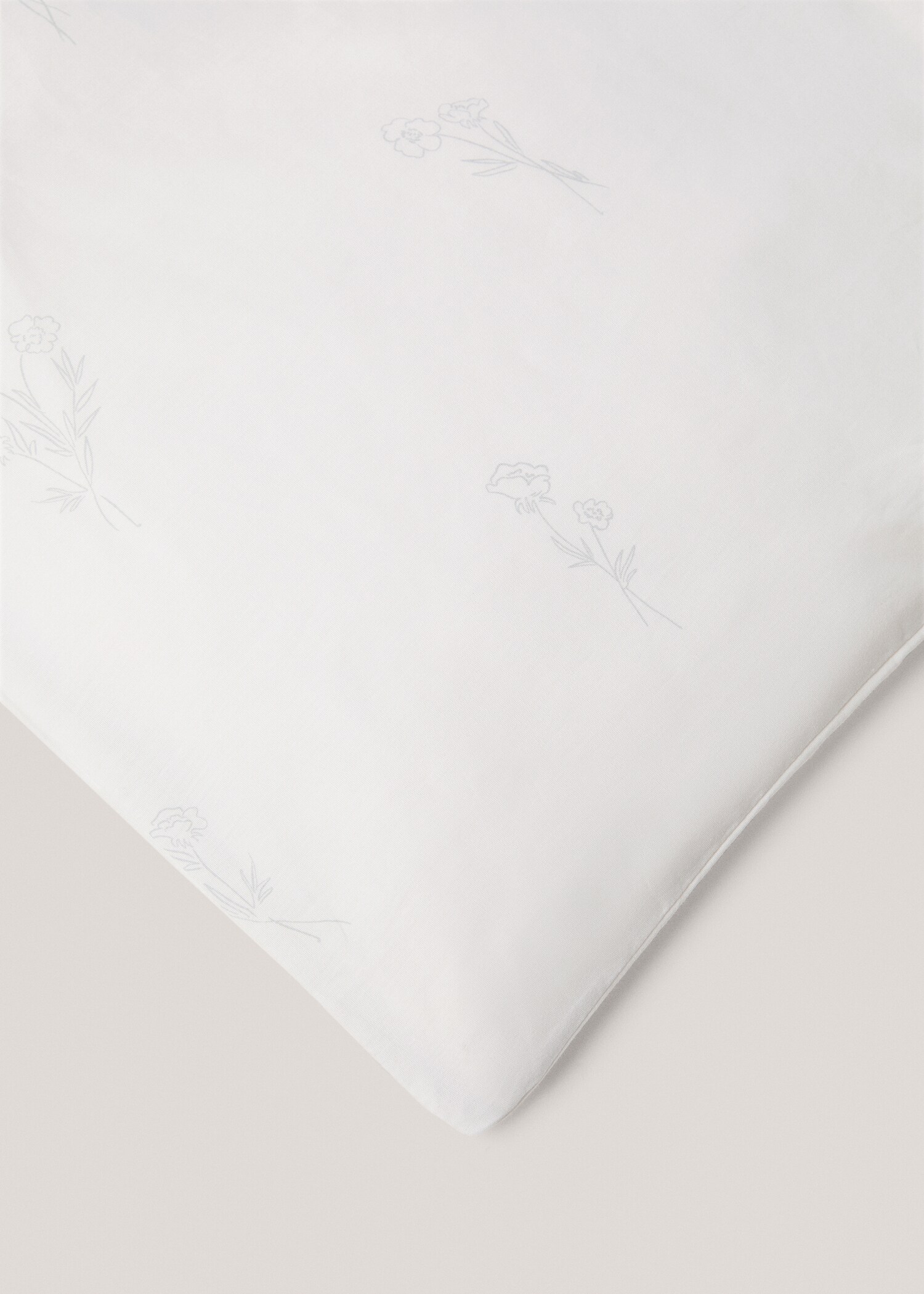 Floral duvet cover for superking bed - Details of the article 1