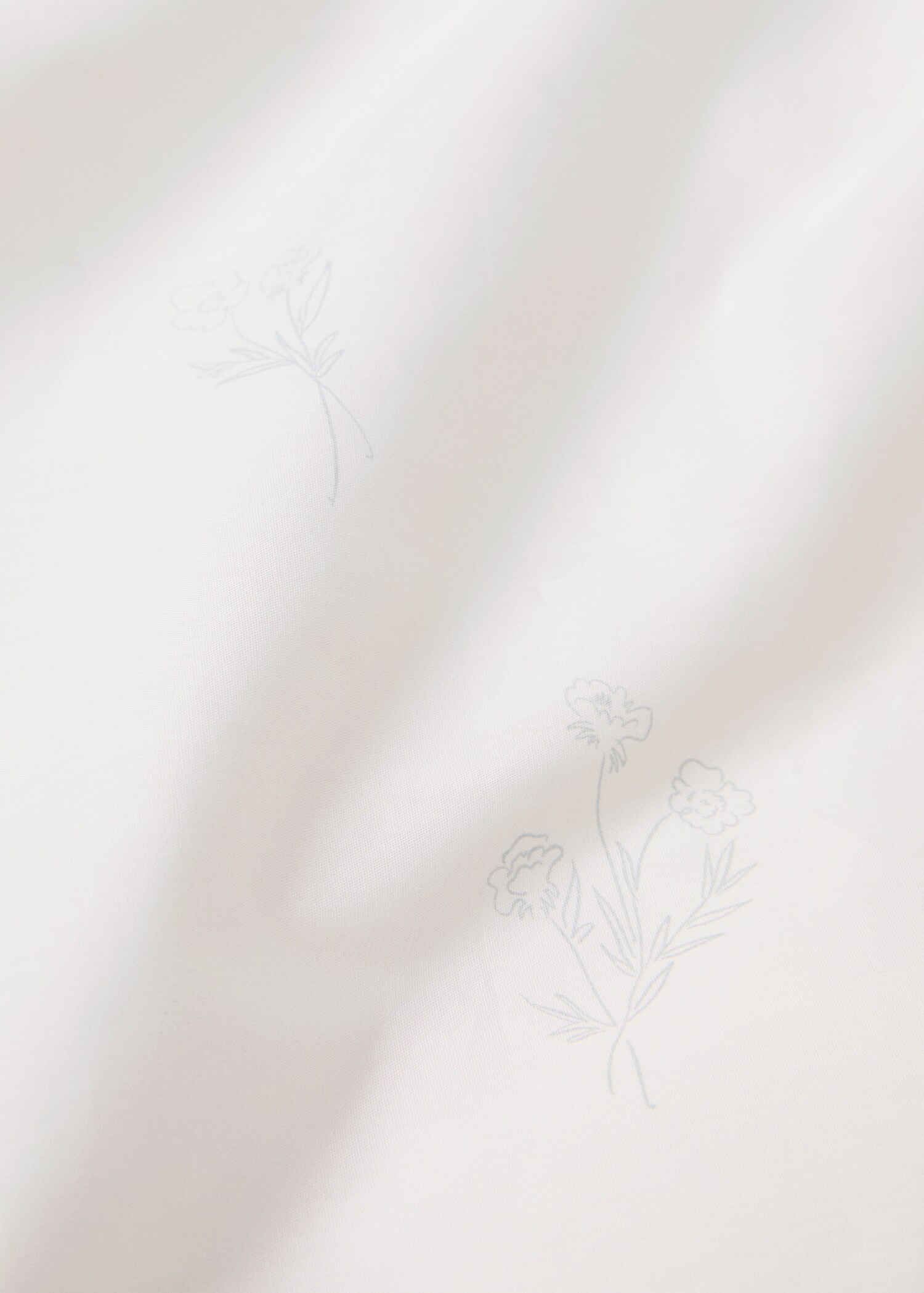 Floral duvet cover for superking bed - Details of the article 3