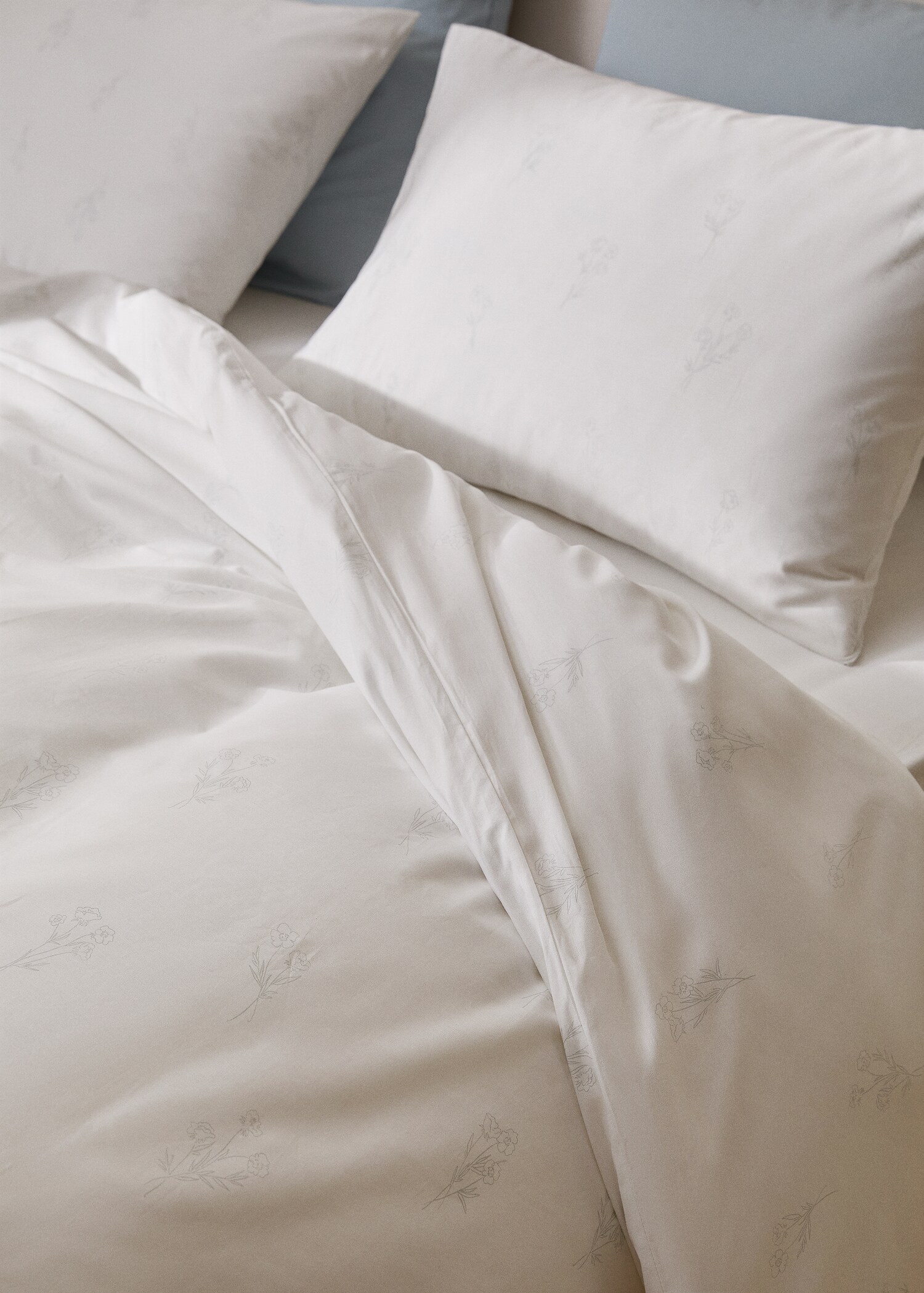 Floral duvet cover for superking bed - Details of the article 8