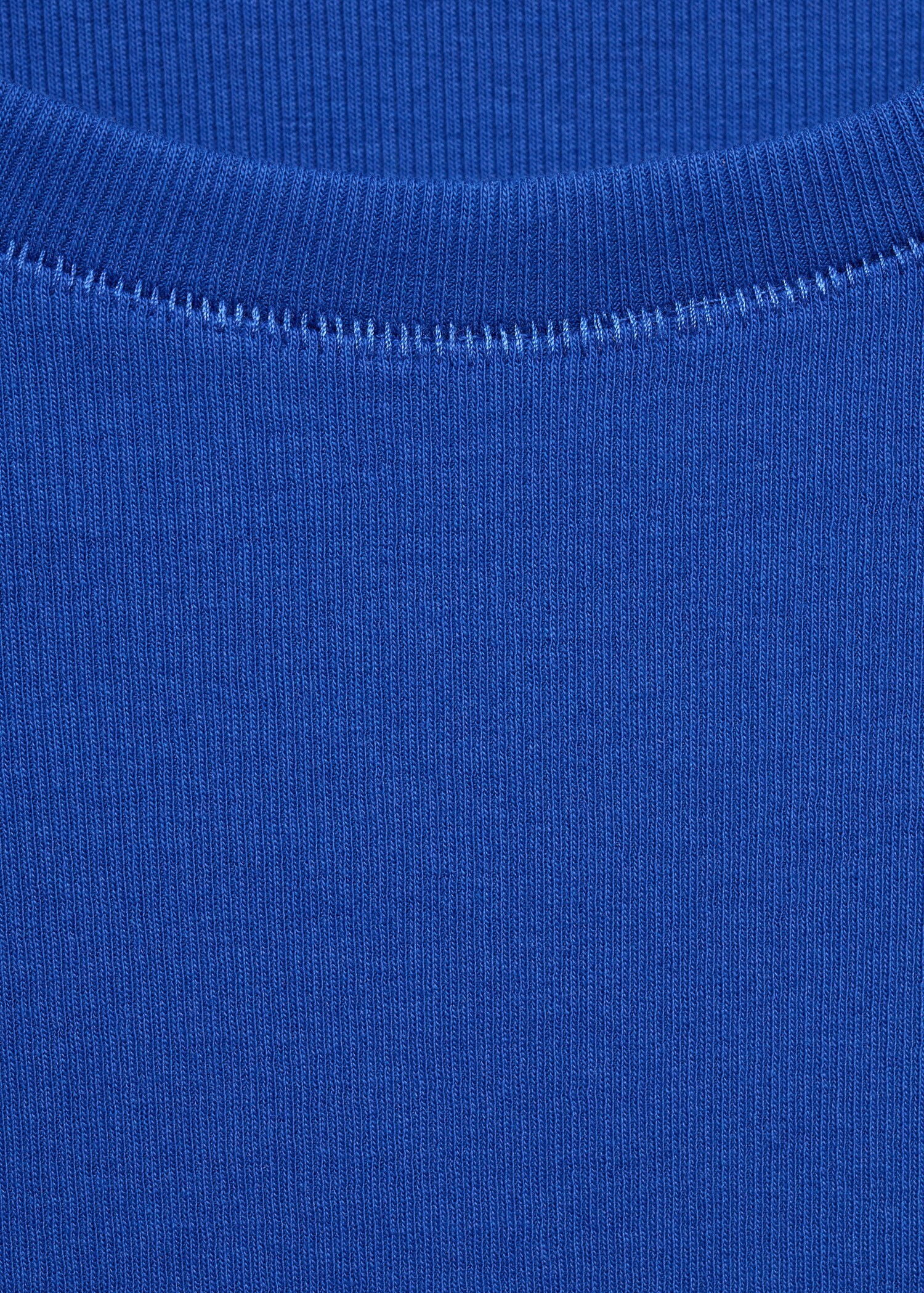 Knitted short-sleeve t-shirt - Details of the article 8