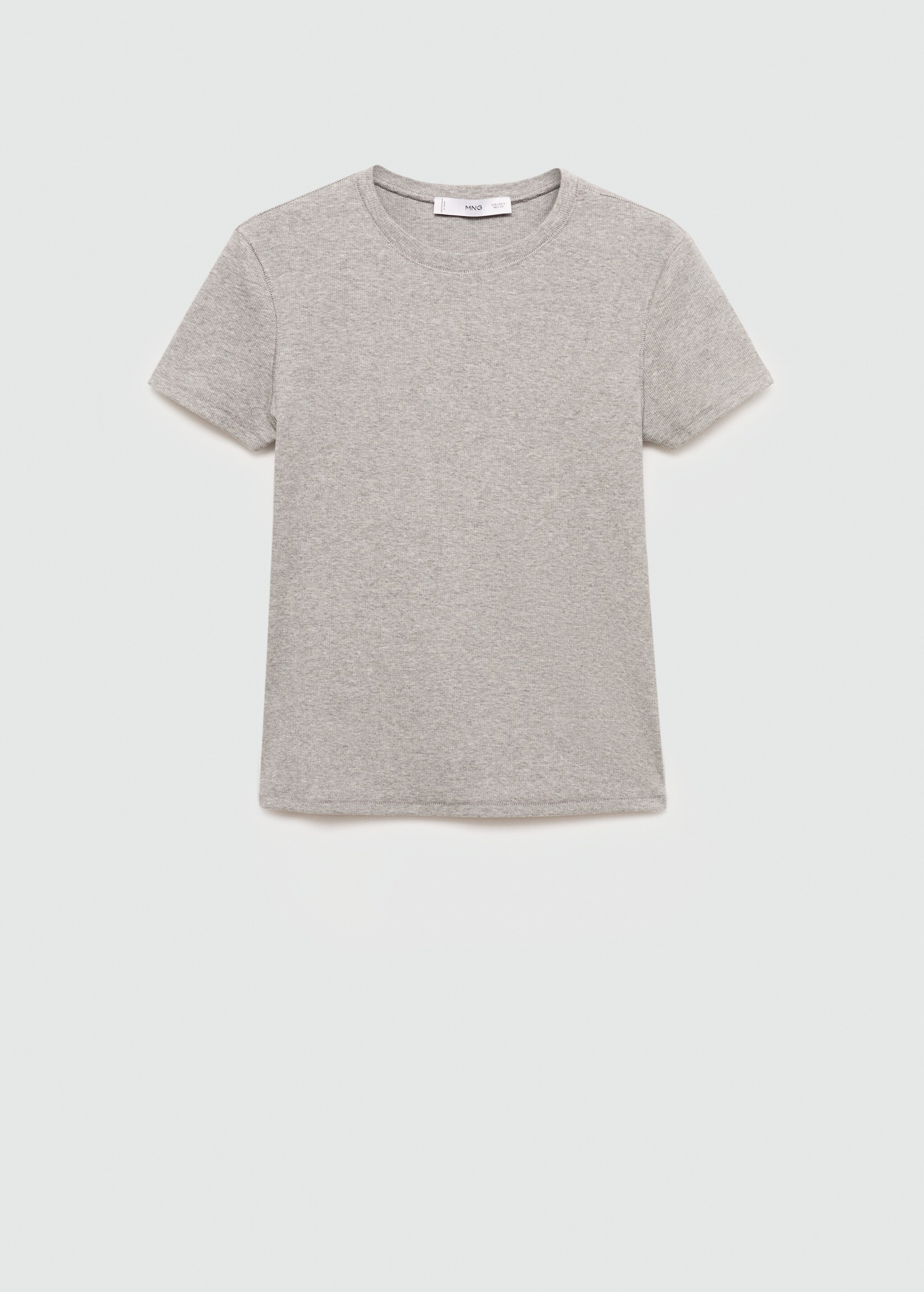 Kısa kollu triko tişört - Modelsiz ürün