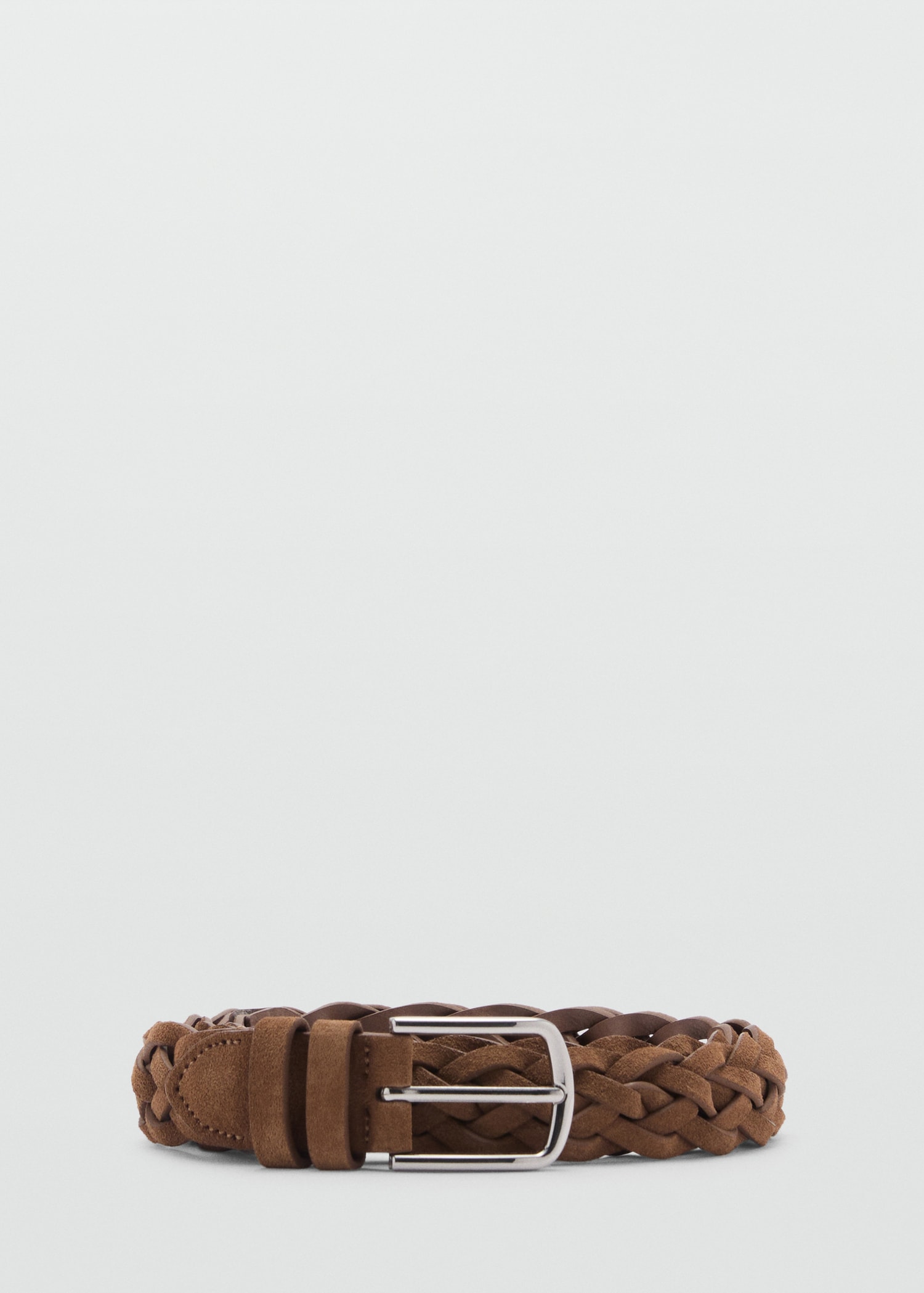 Braided suede belt - Article without model