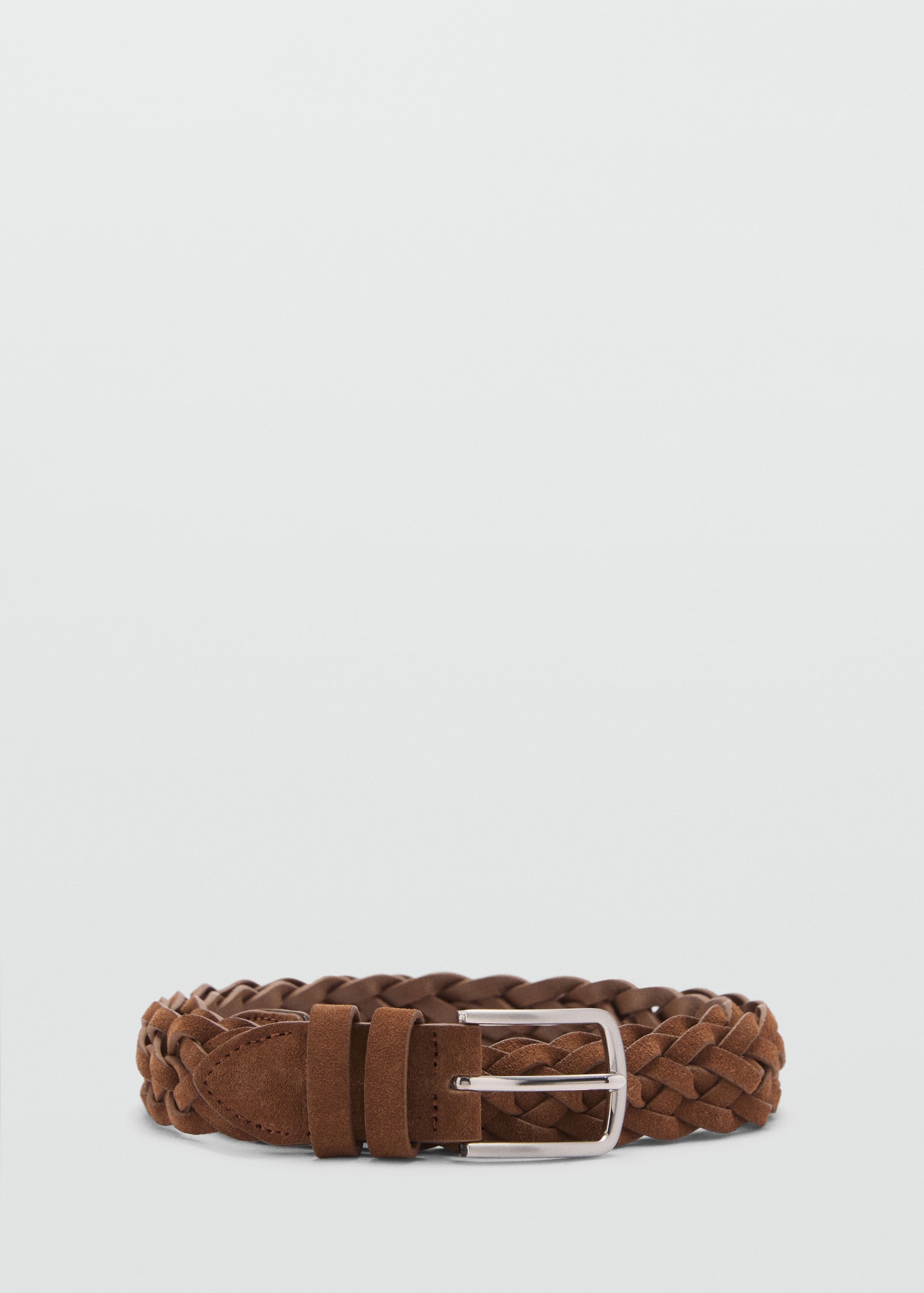 Braided suede belt - Article without model