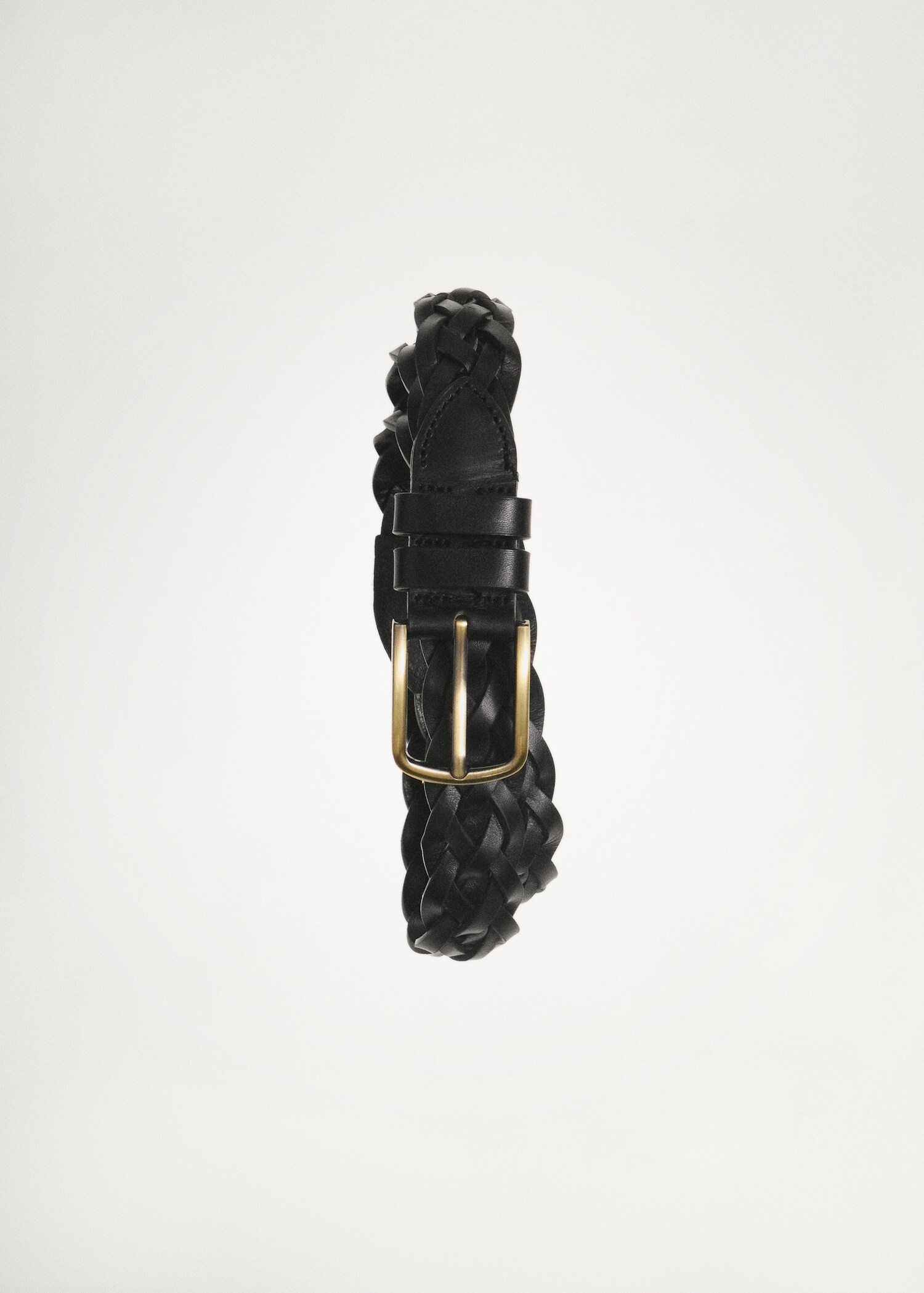 Ceinture 100% cuir tressé - Détail de l'article 5