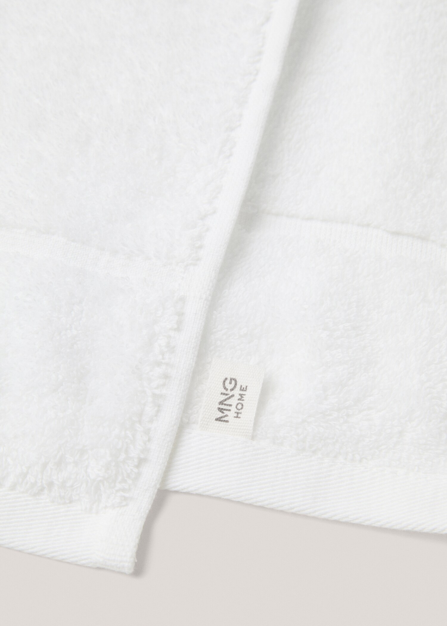 Cotton face towel 30x50cm - Details of the article 3