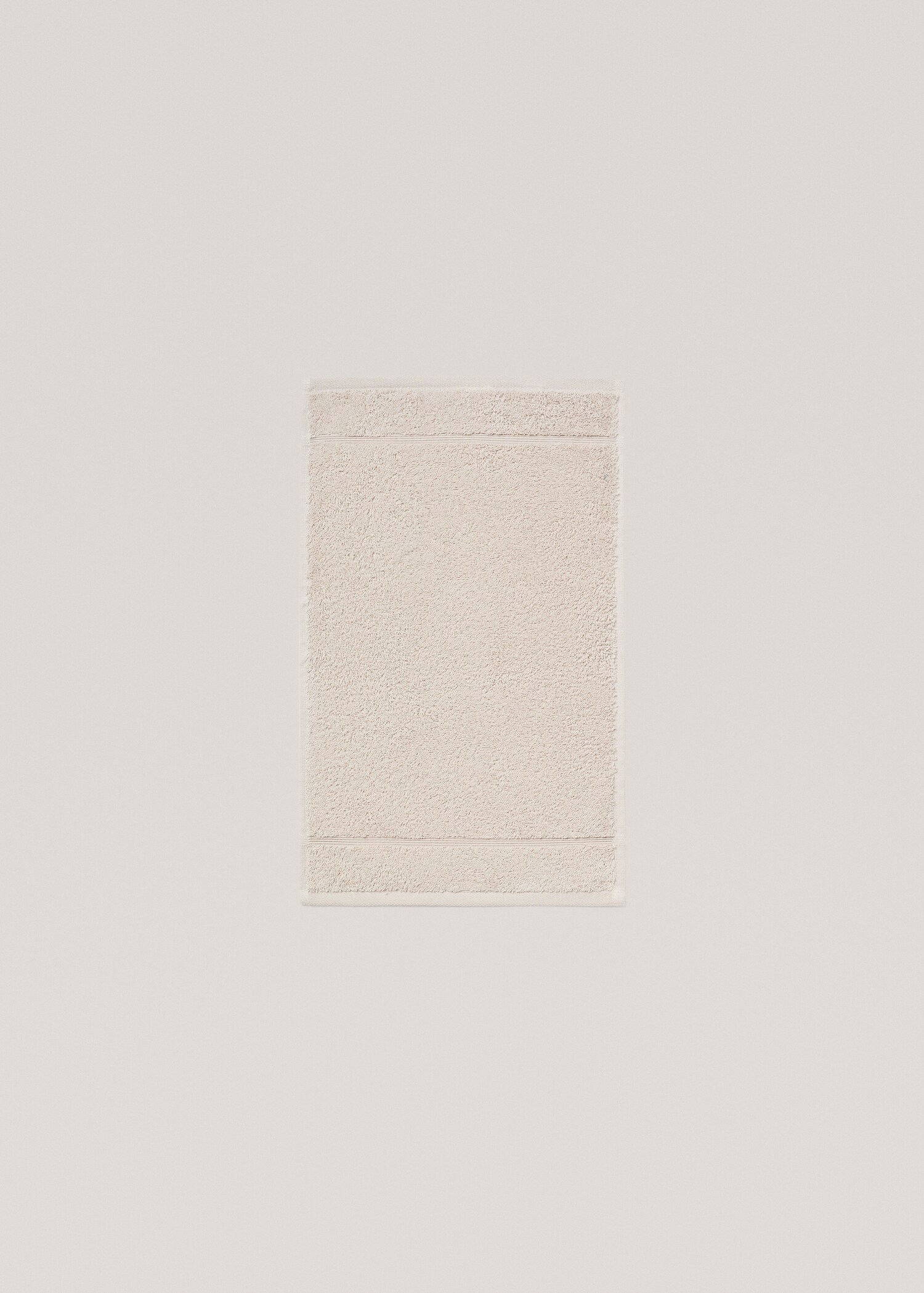 Toalla tocador algodón liso - Detalle del artículo 3