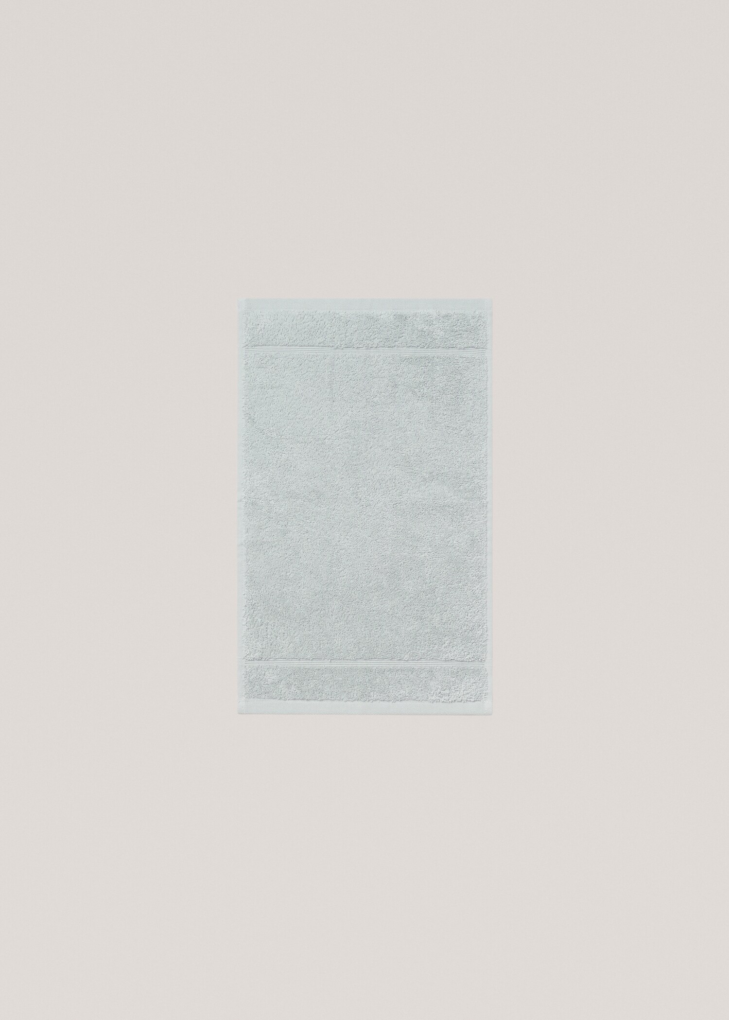 Cotton face towel 30x50cm - Details of the article 1