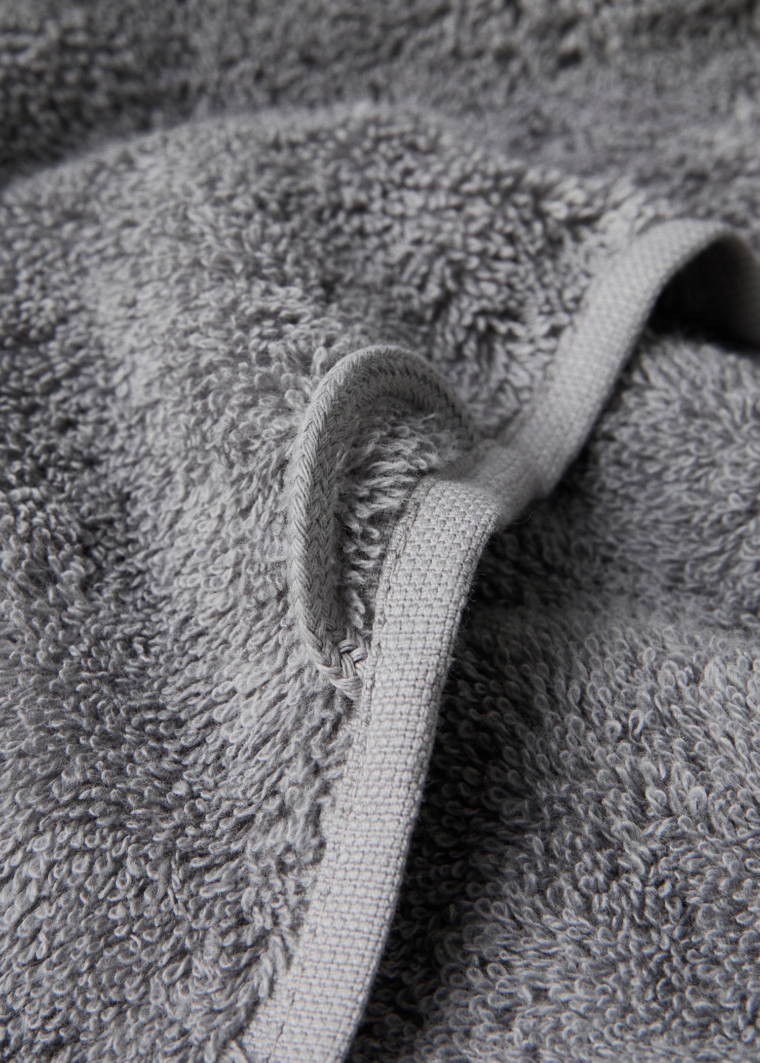 Cotton face towel 30x50cm - Details of the article 1