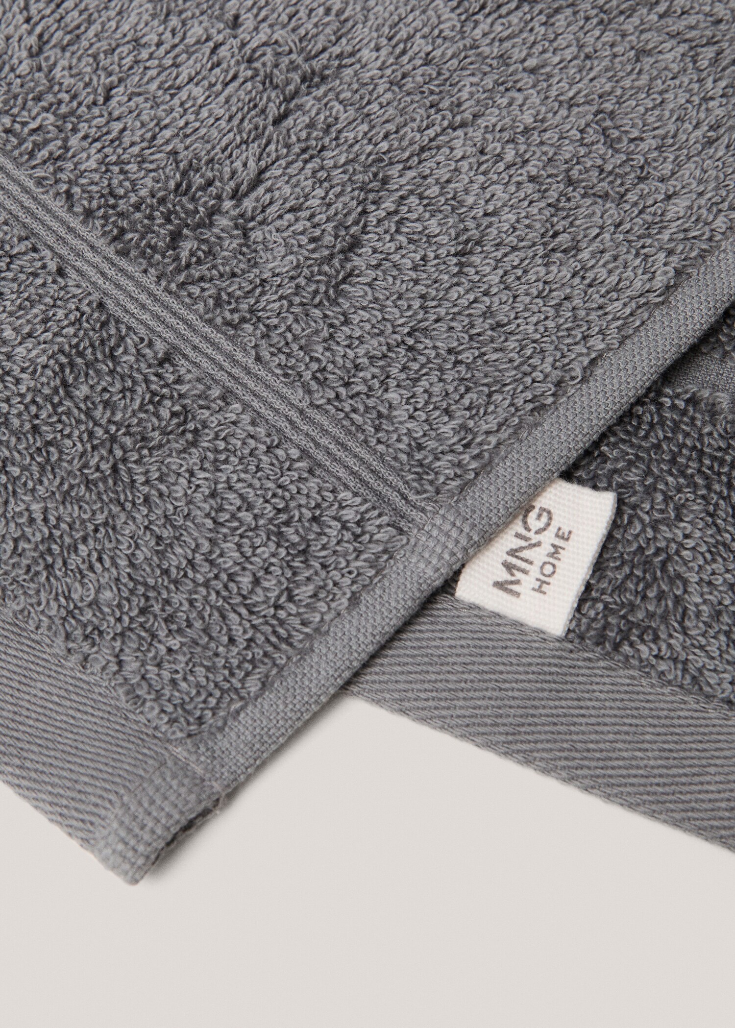 Cotton face towel 30x50cm - Details of the article 2