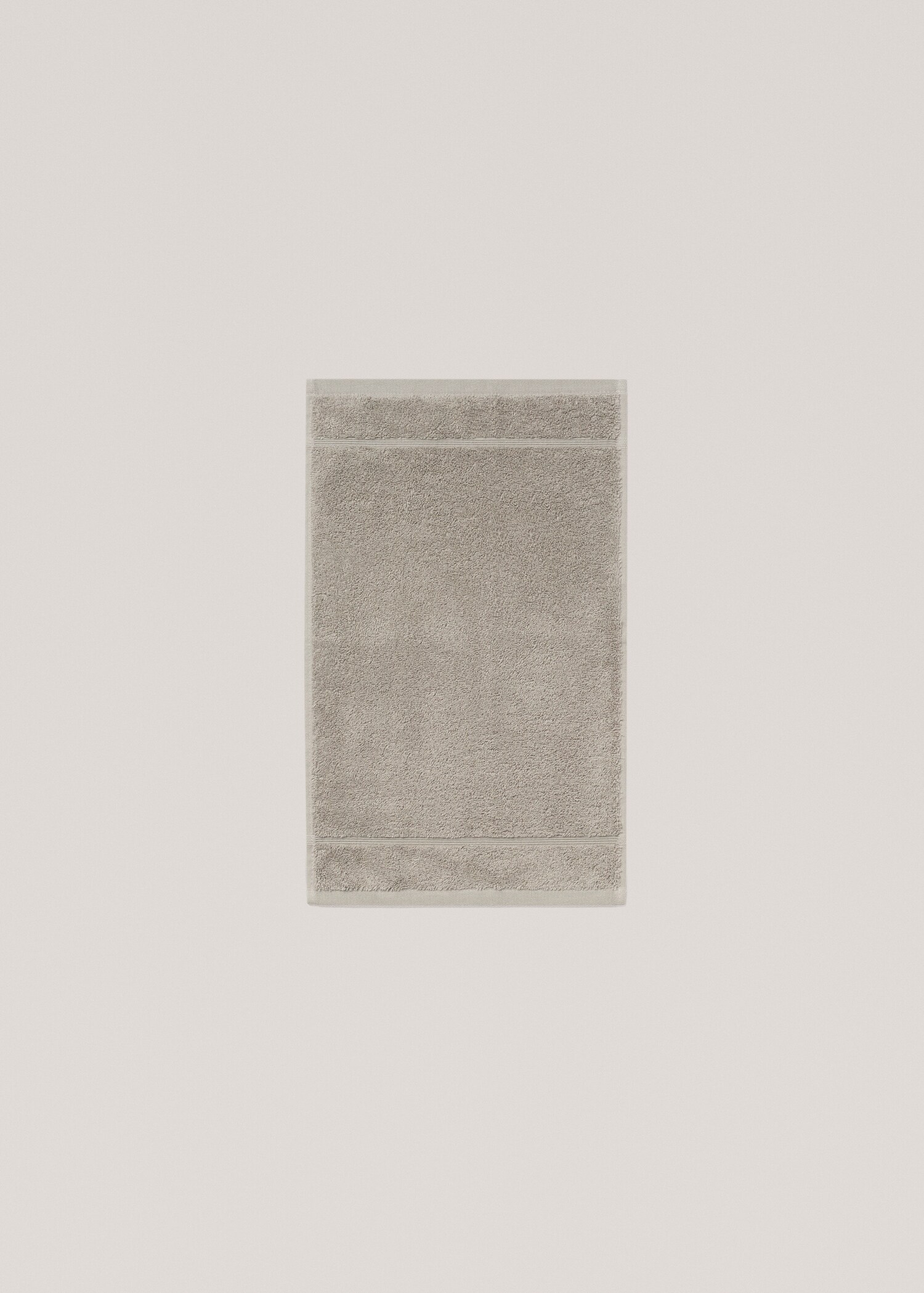 Cotton face towel 30x50cm - Details of the article 1