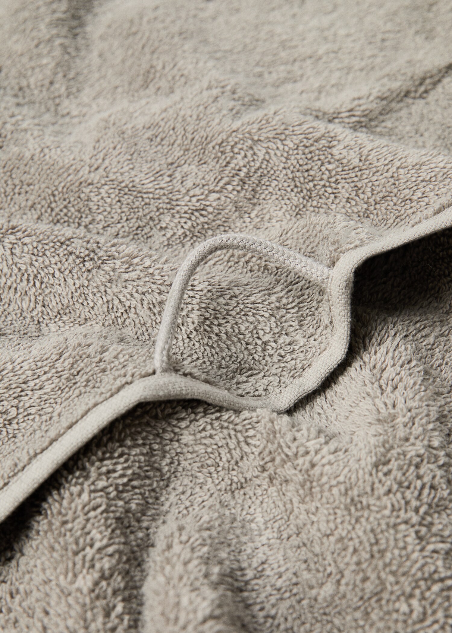 Cotton face towel 30x50cm - Details of the article 2
