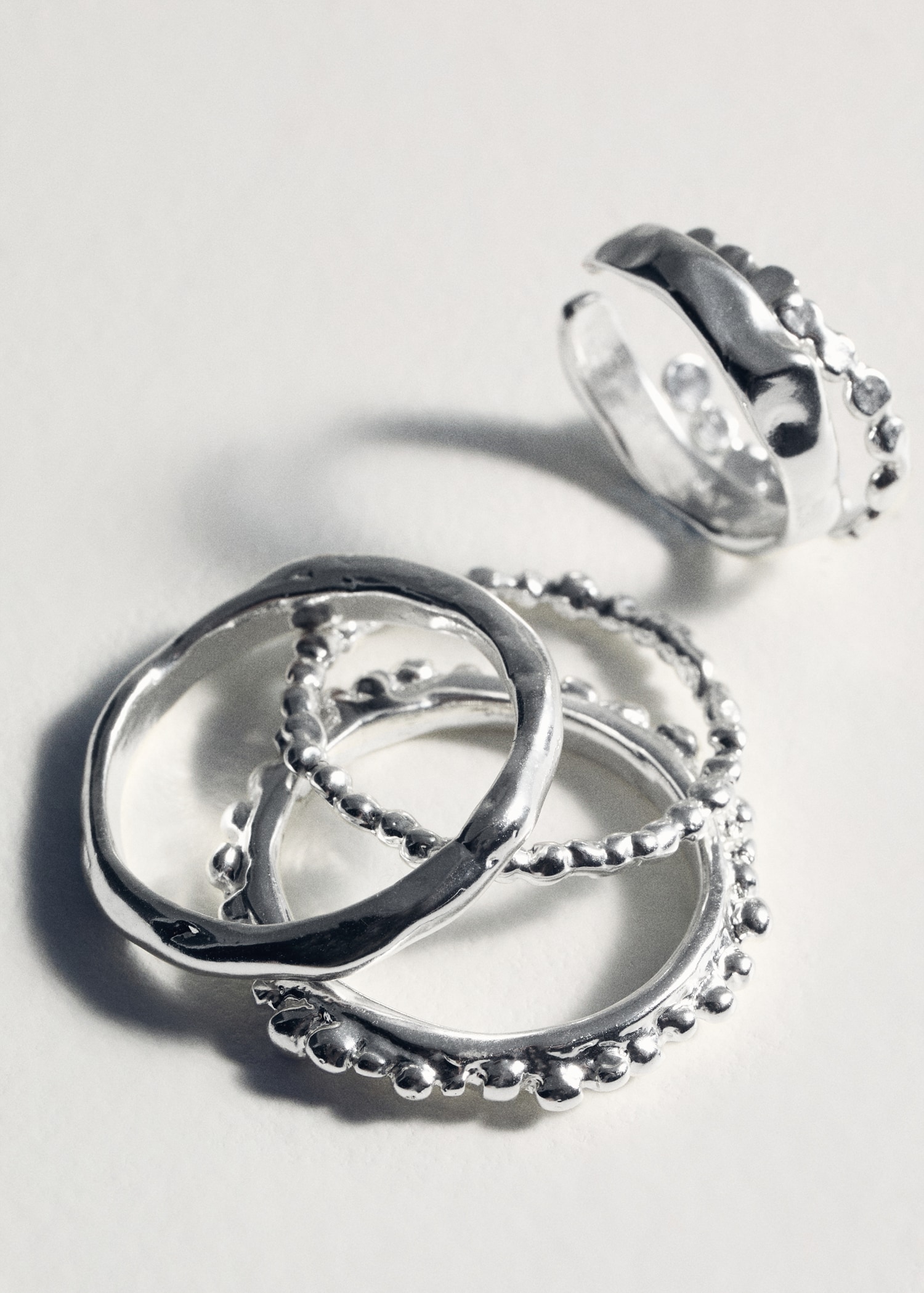 Set of combination rings
