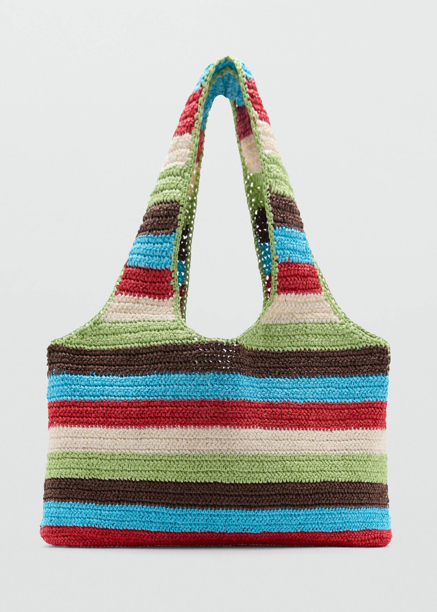 Bolso shopper fibra natural - Artículo sin modelo