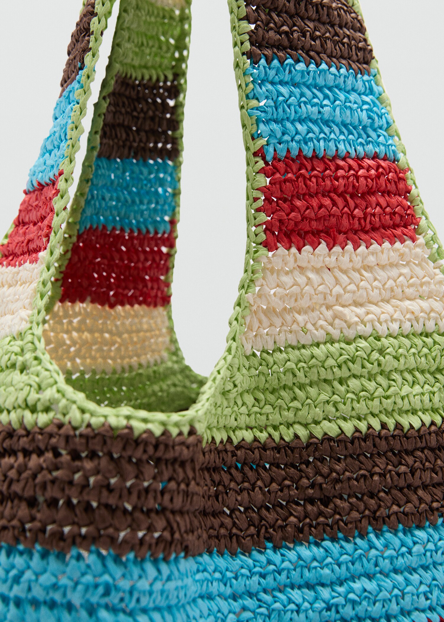 Bolso shopper fibra natural - Detalle del artículo 1