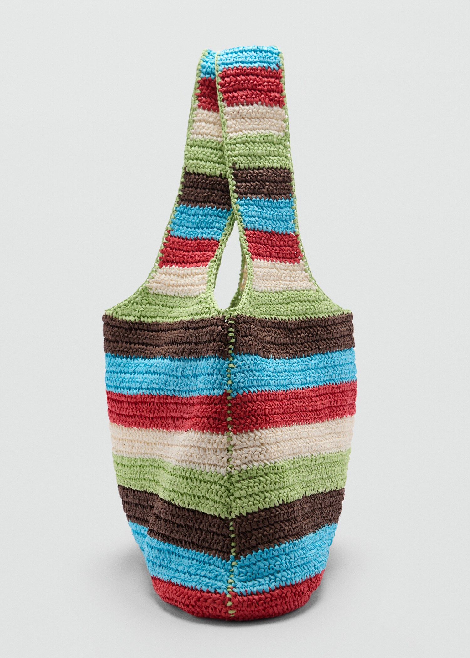 Bolso shopper fibra natural - Detalle del artículo 2