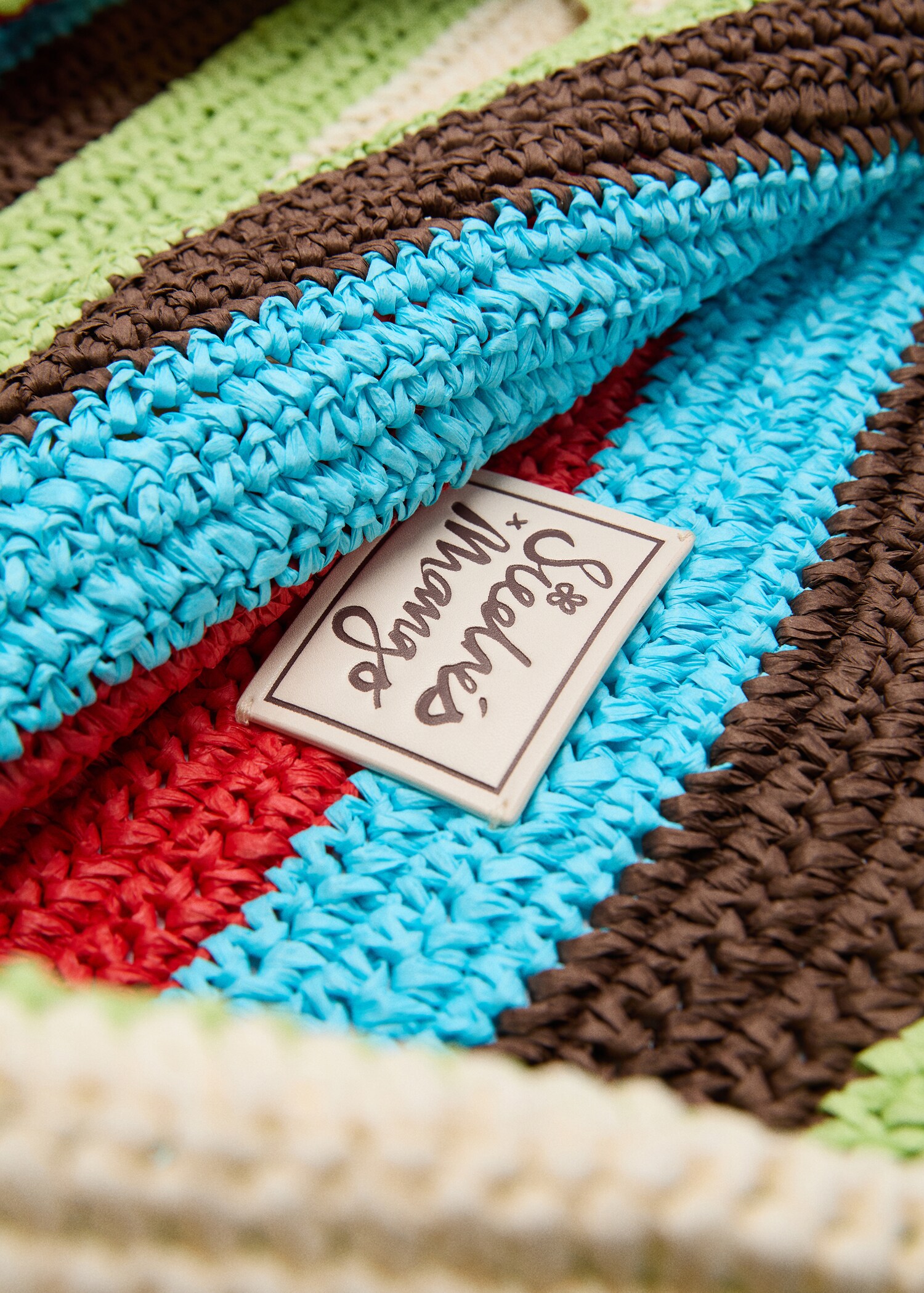 Bolso shopper fibra natural - Detalle del artículo 3