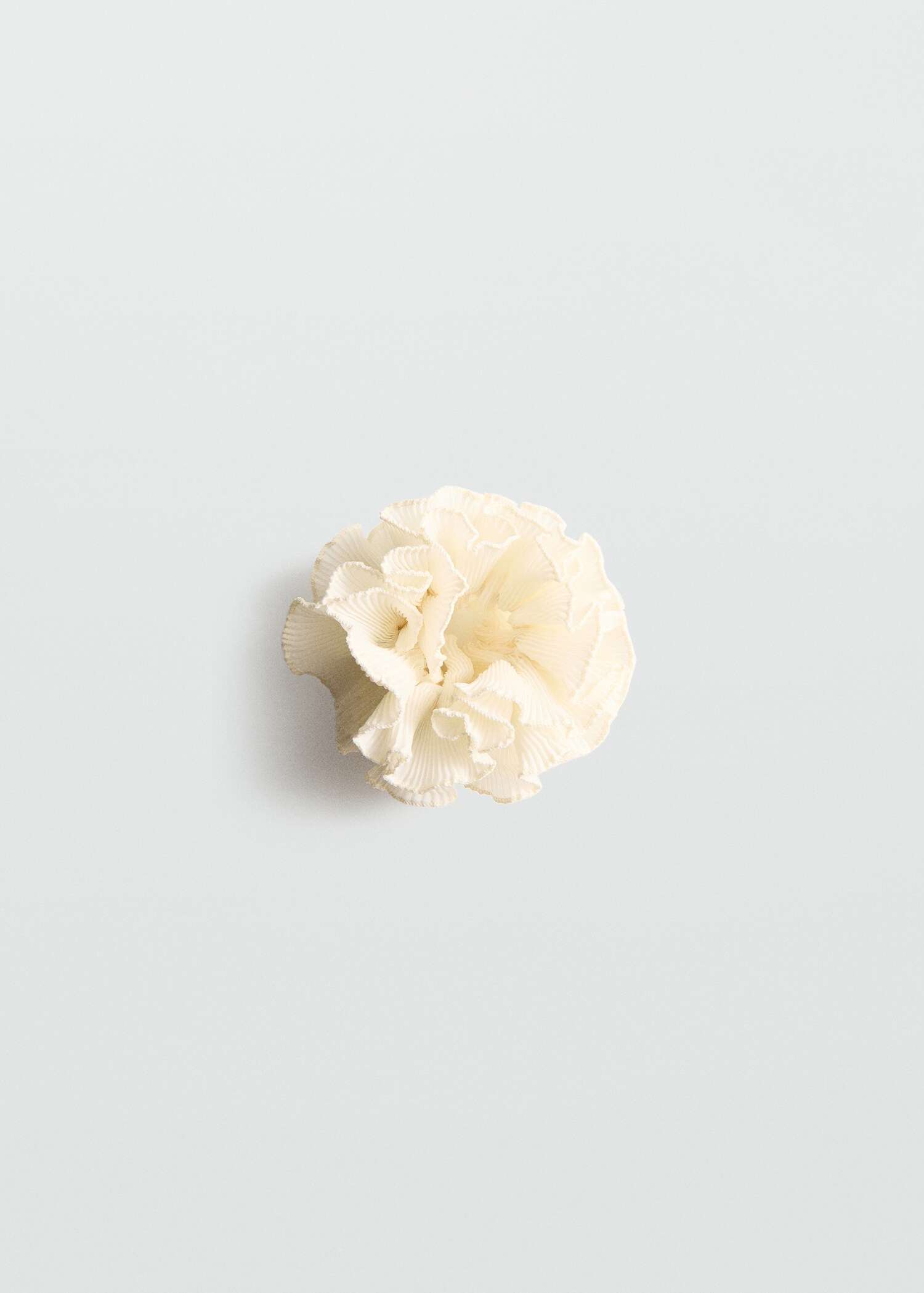 Maxi-flower scrunchie - Article without model