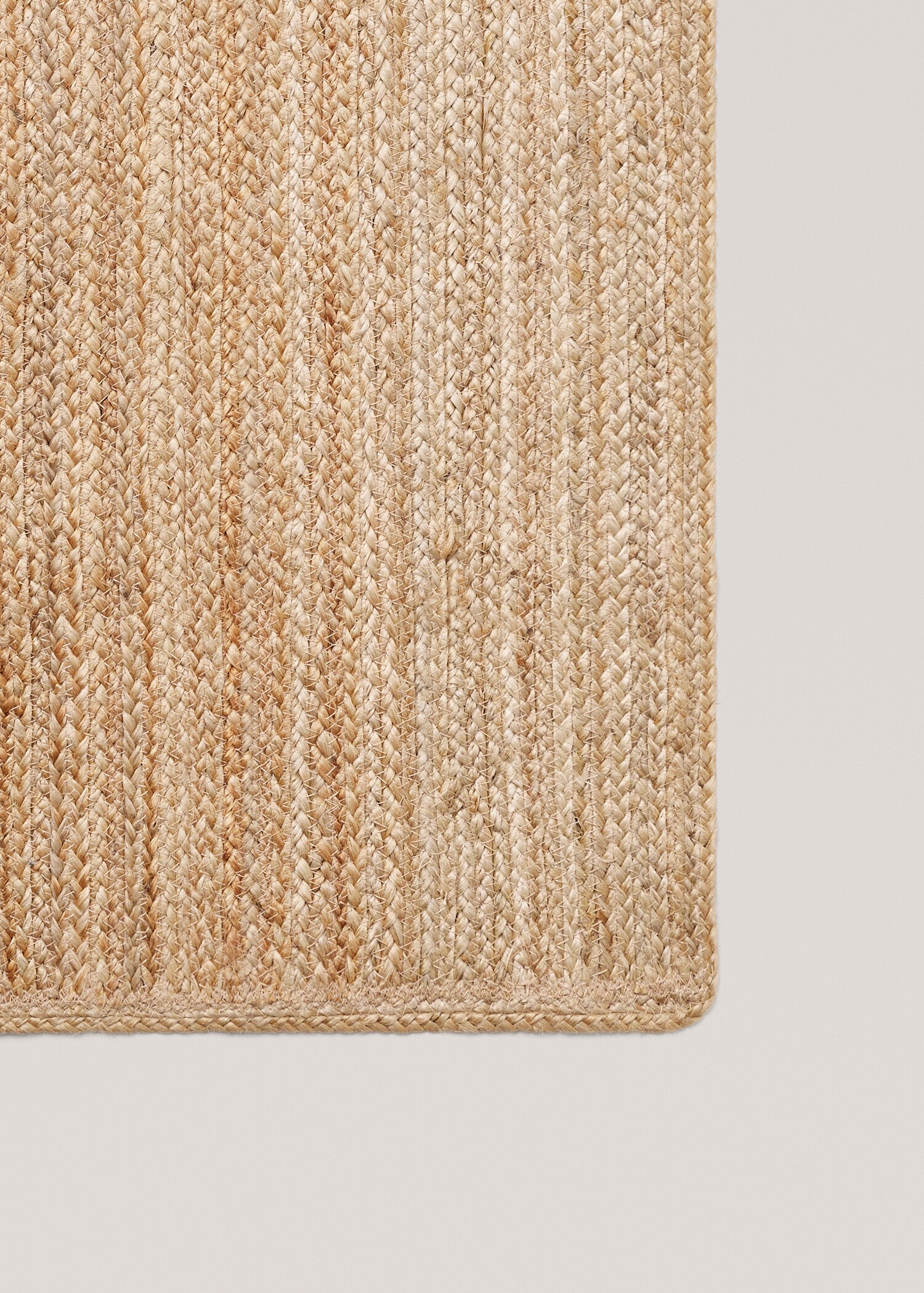 Alfombra rectangular fibras naturales mediana - Detalle del artículo 3
