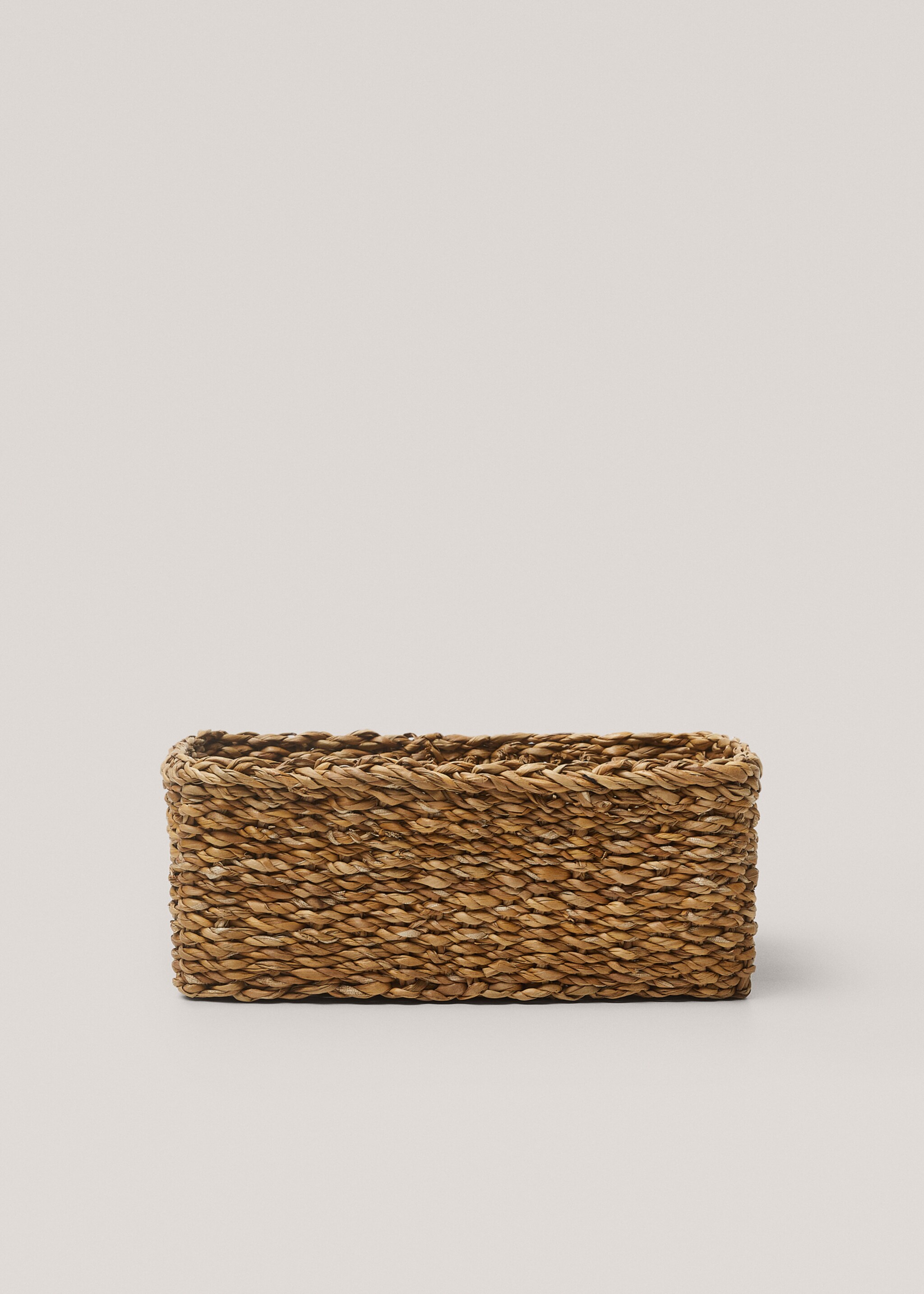 Natural fibre braided basket 32x20cm - Article without model