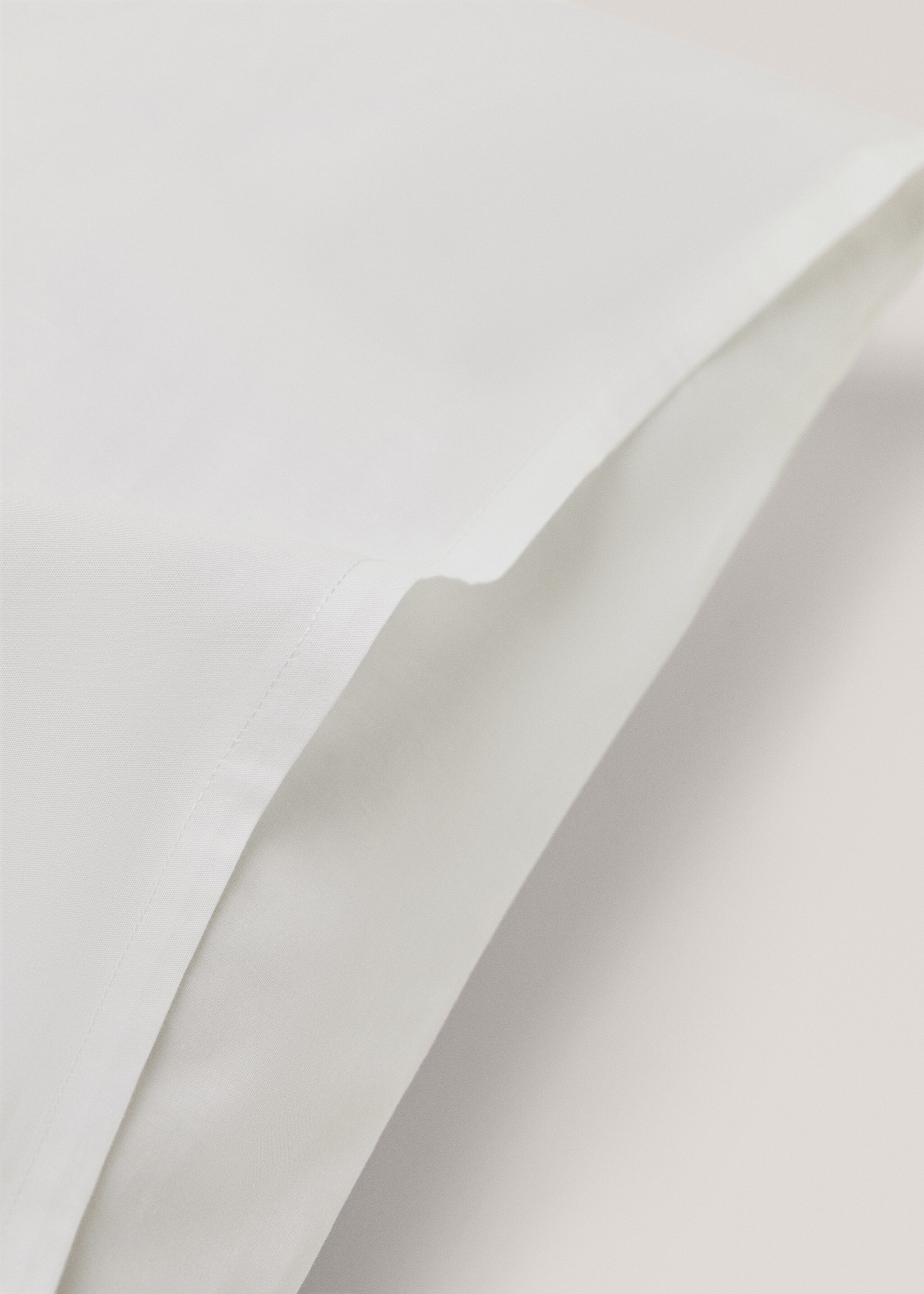 Percale cotton pillowcase 50x75cm - Details of the article 2
