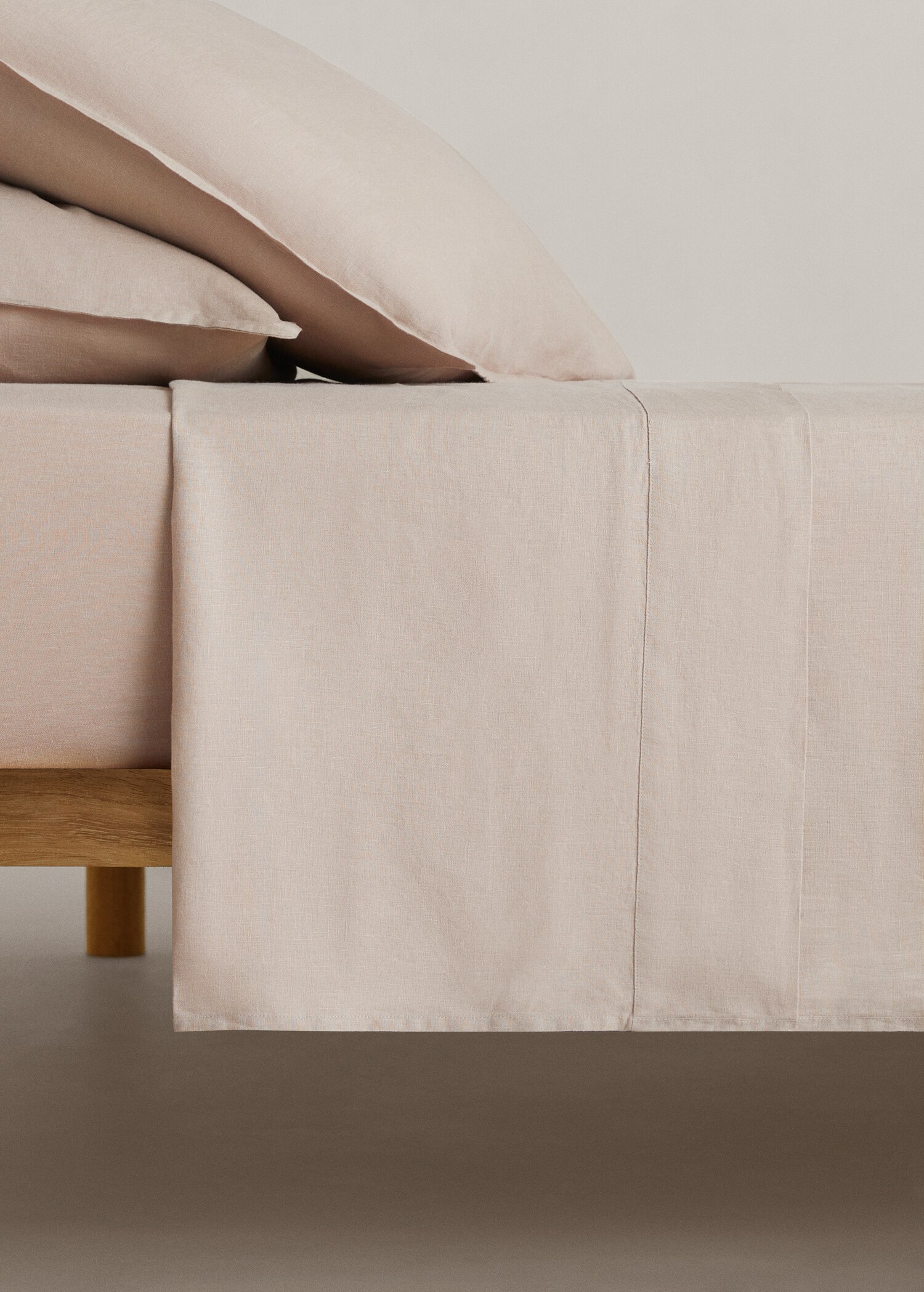 180 thread count cotton top sheet Superking bed - Article without model