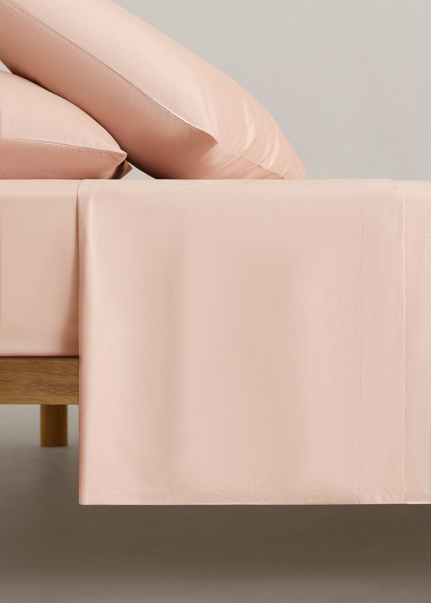 180 thread count cotton top sheet Superking bed - Article without model