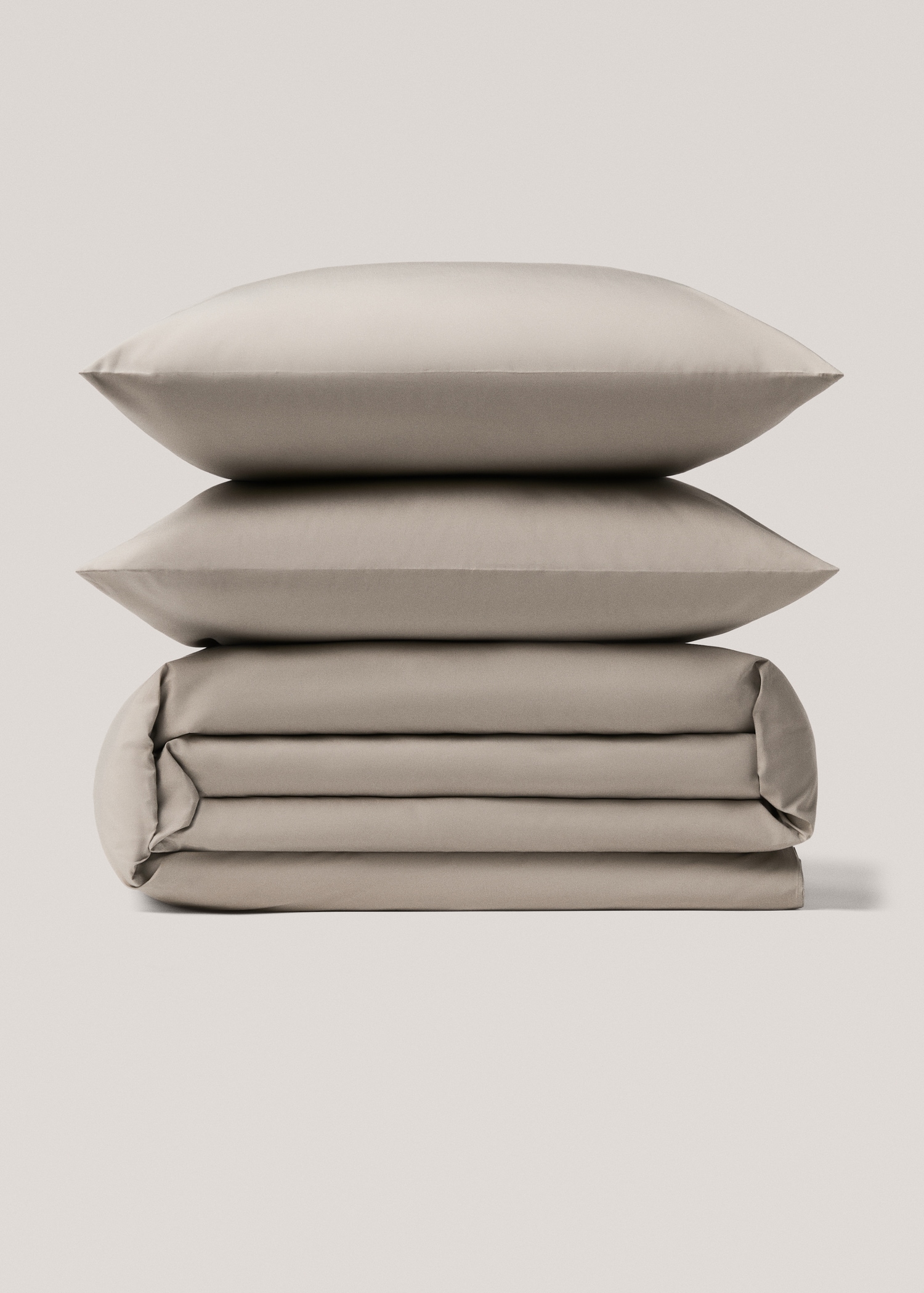 301 thread count cotton duvet cover for King bed - Article without model