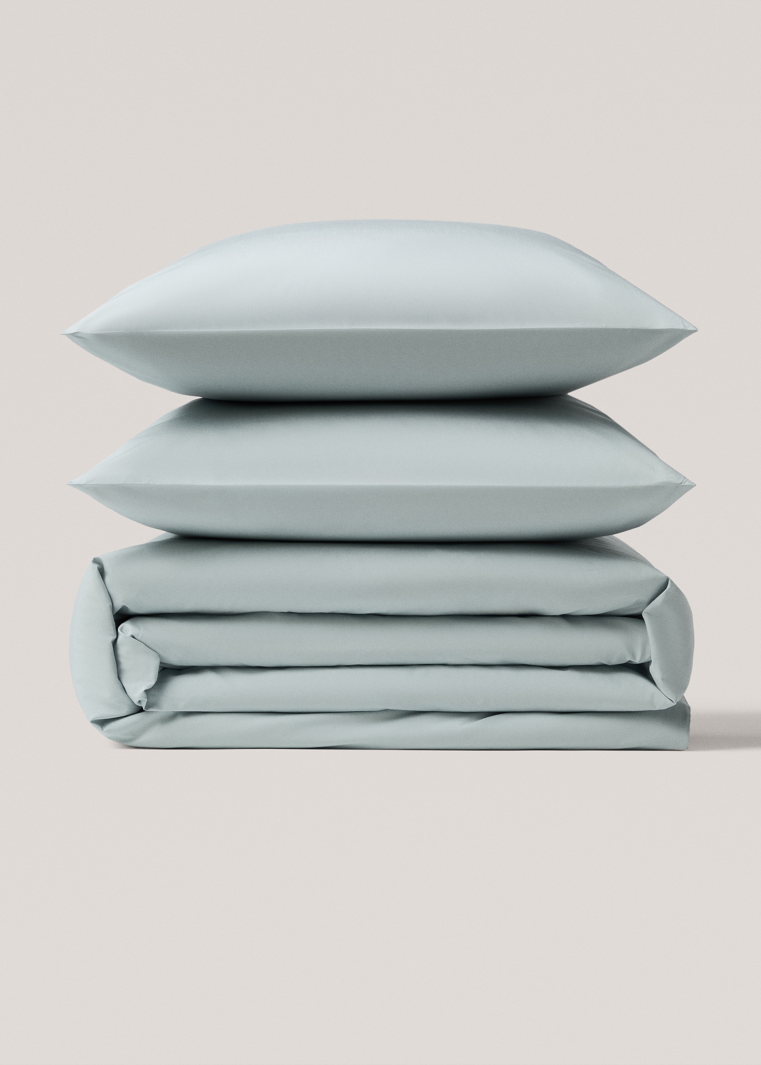 300 thread count cotton duvet cover for Queen bed - Article without model