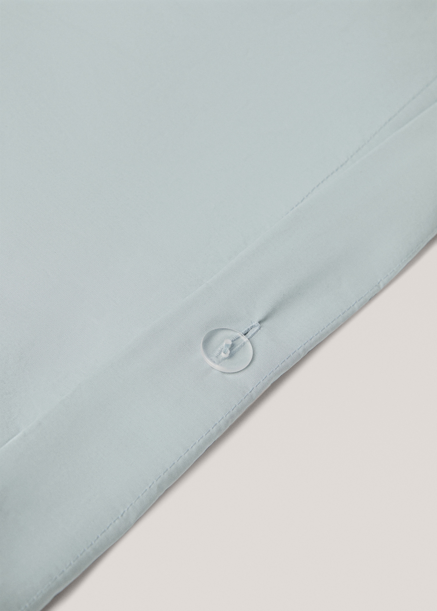 300 thread count cotton duvet cover for Queen bed - Details of the article 2