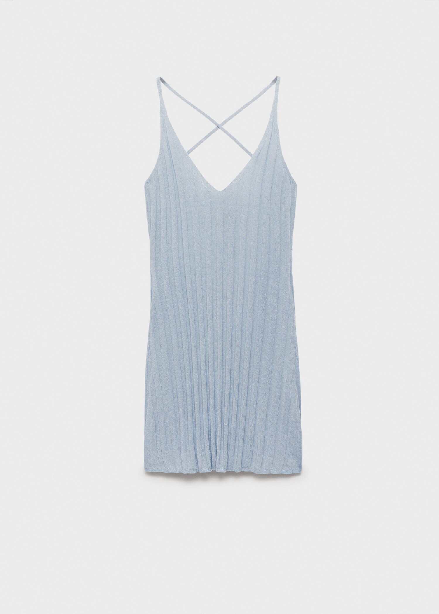 Vestido corto espalda abierta - Artículo sin modelo