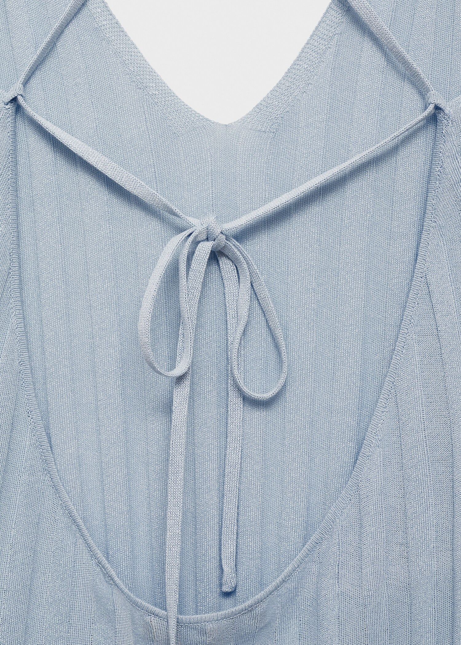 Vestido corto espalda abierta - Detalle del artículo 0