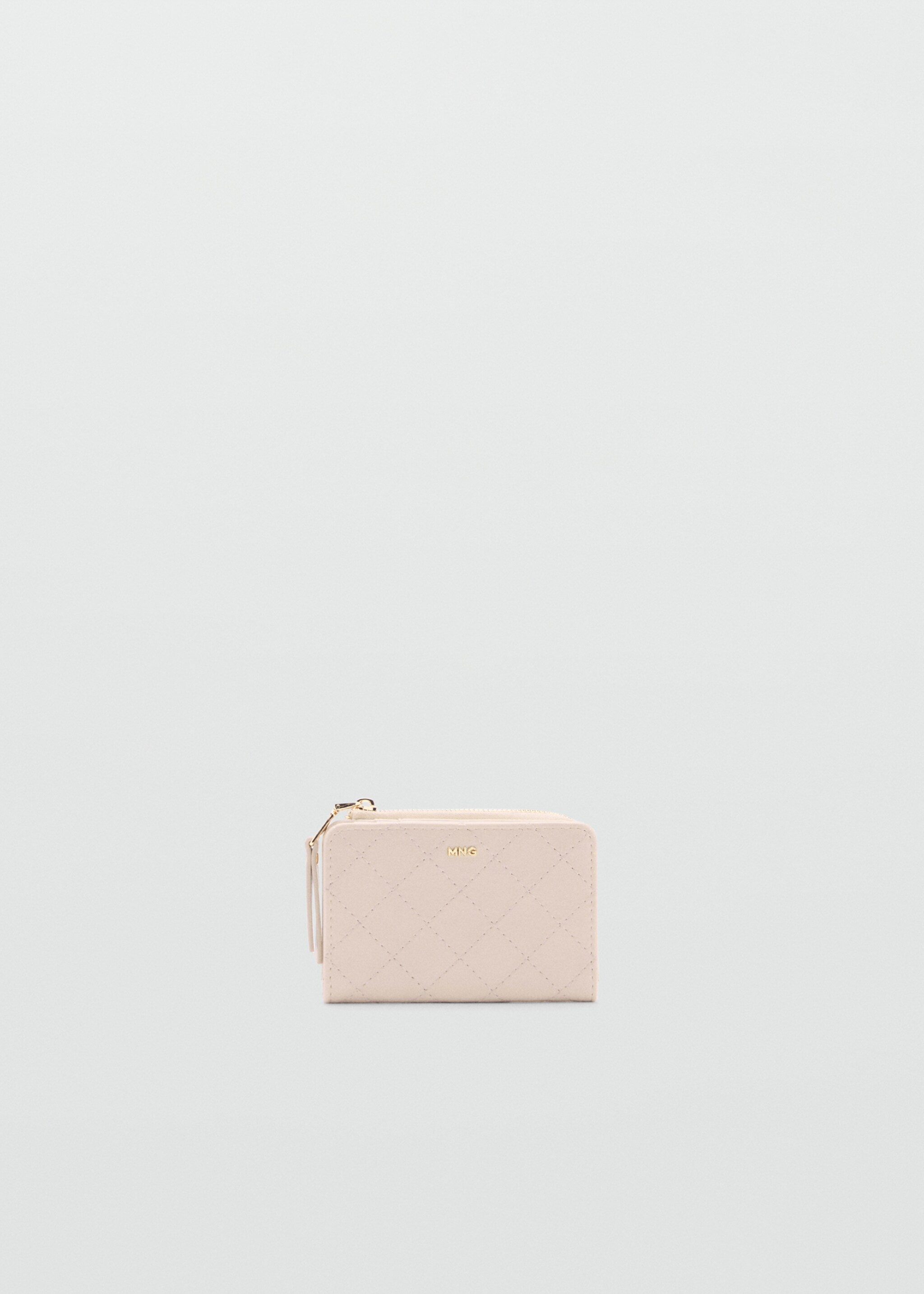 Wallet with decorative stitching - Article without model