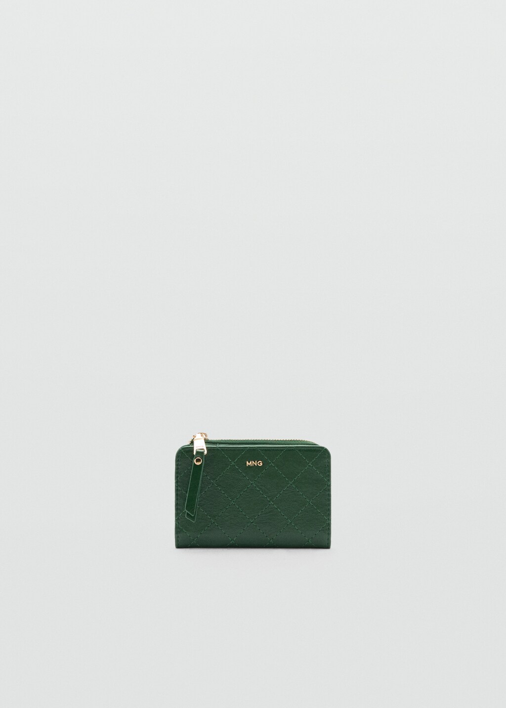 Mango zip purse sale